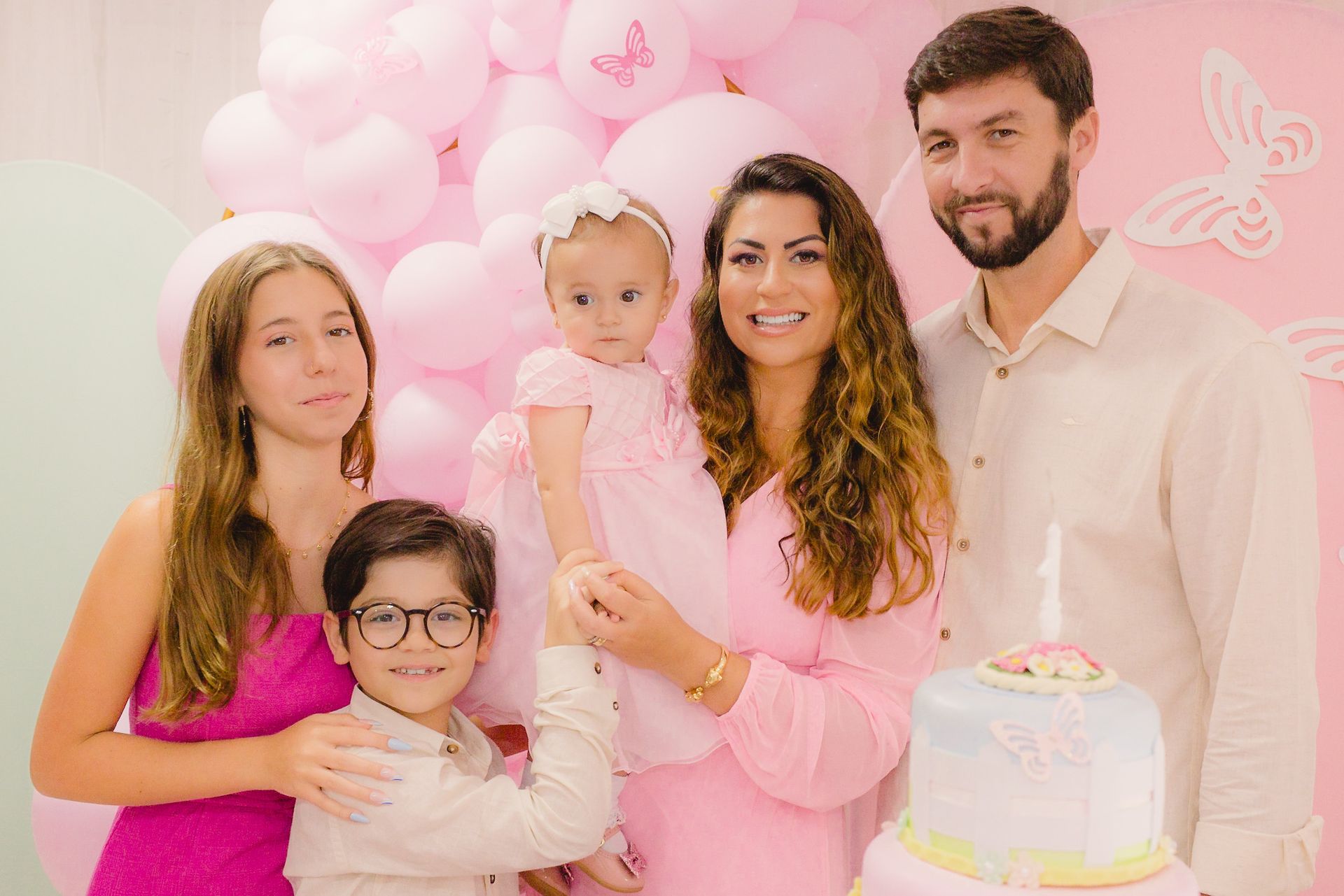 Aniversário 1 ano - Lavínia - Florianópolis/SC - 2 - 1