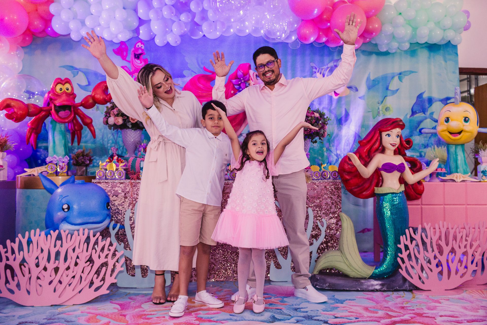 Aniversário 4 anos - Alice - Florianópolis / SC - 2 - 5