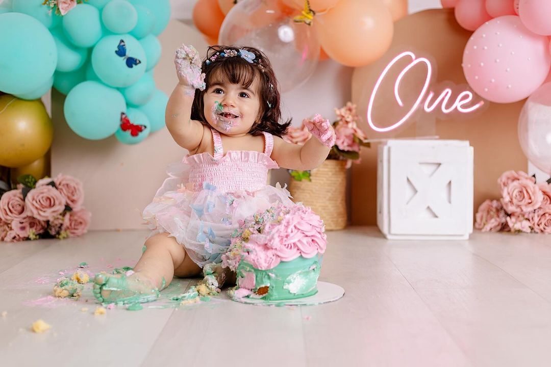 Smash Tehe cake - 3 - 4