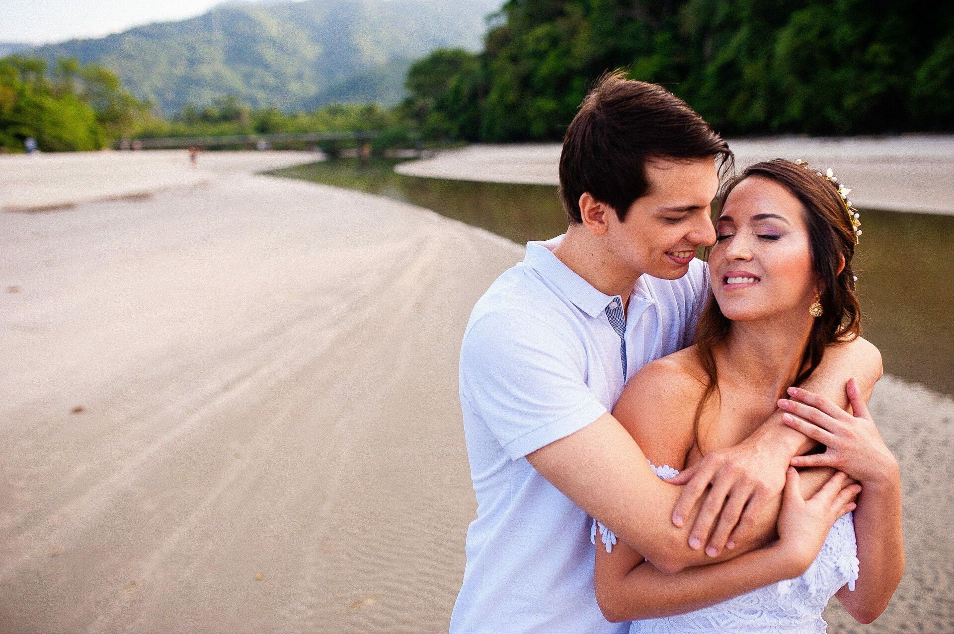 Anna Gloria e Wanderson em Juquehy - SP - 2 - 4