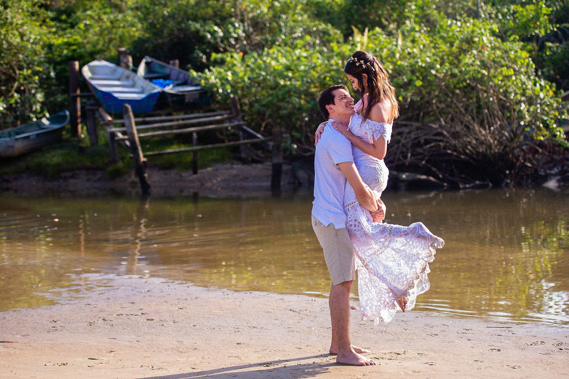 Anna Gloria e Wanderson em Juquehy - SP - 2 - 9