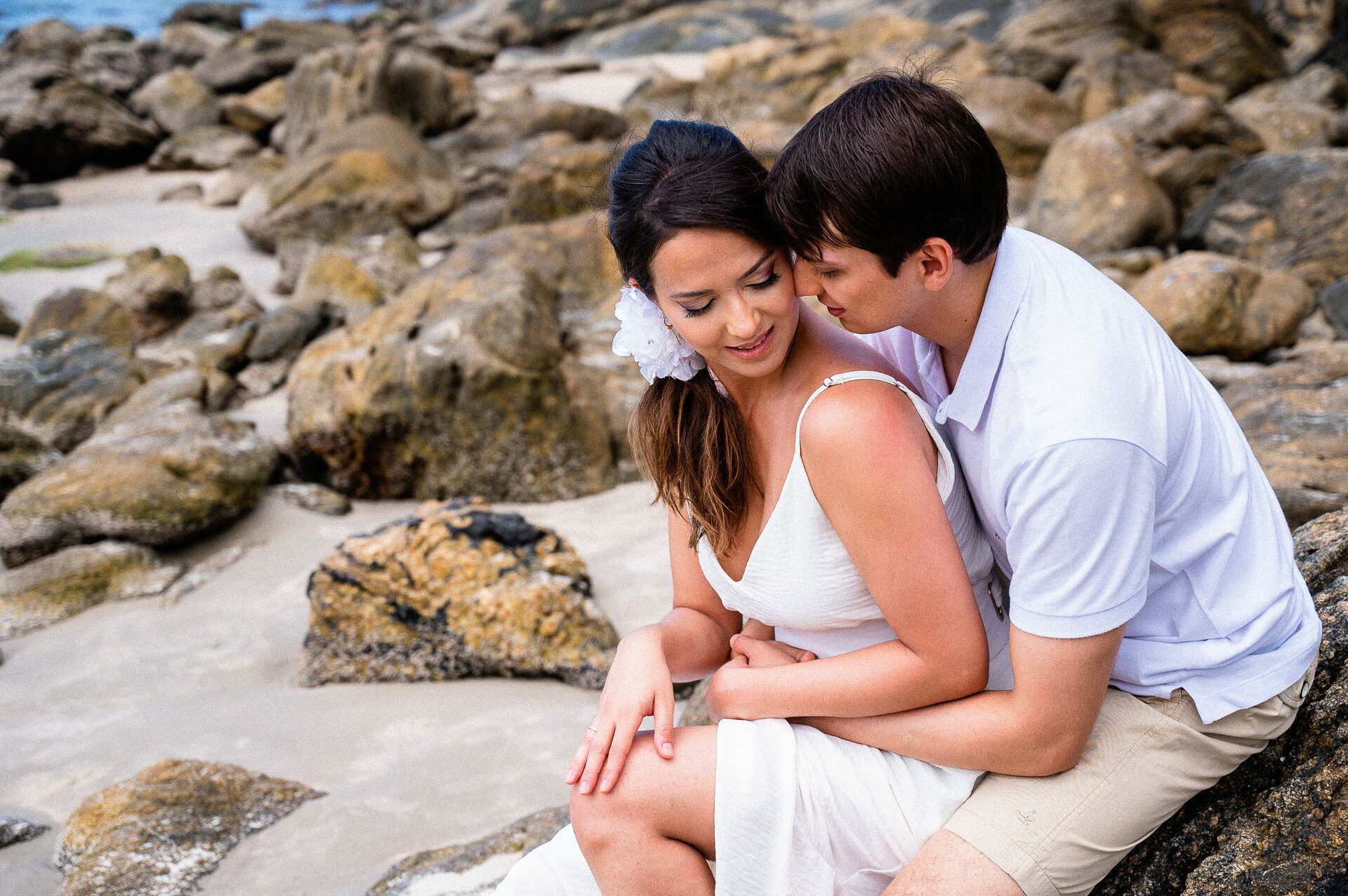 Anna Gloria e Wanderson em Juquehy - SP - 2 - 17