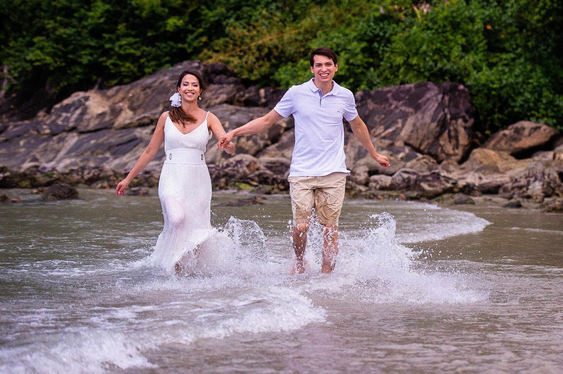 Anna Gloria e Wanderson em Juquehy - SP - 2 - 23