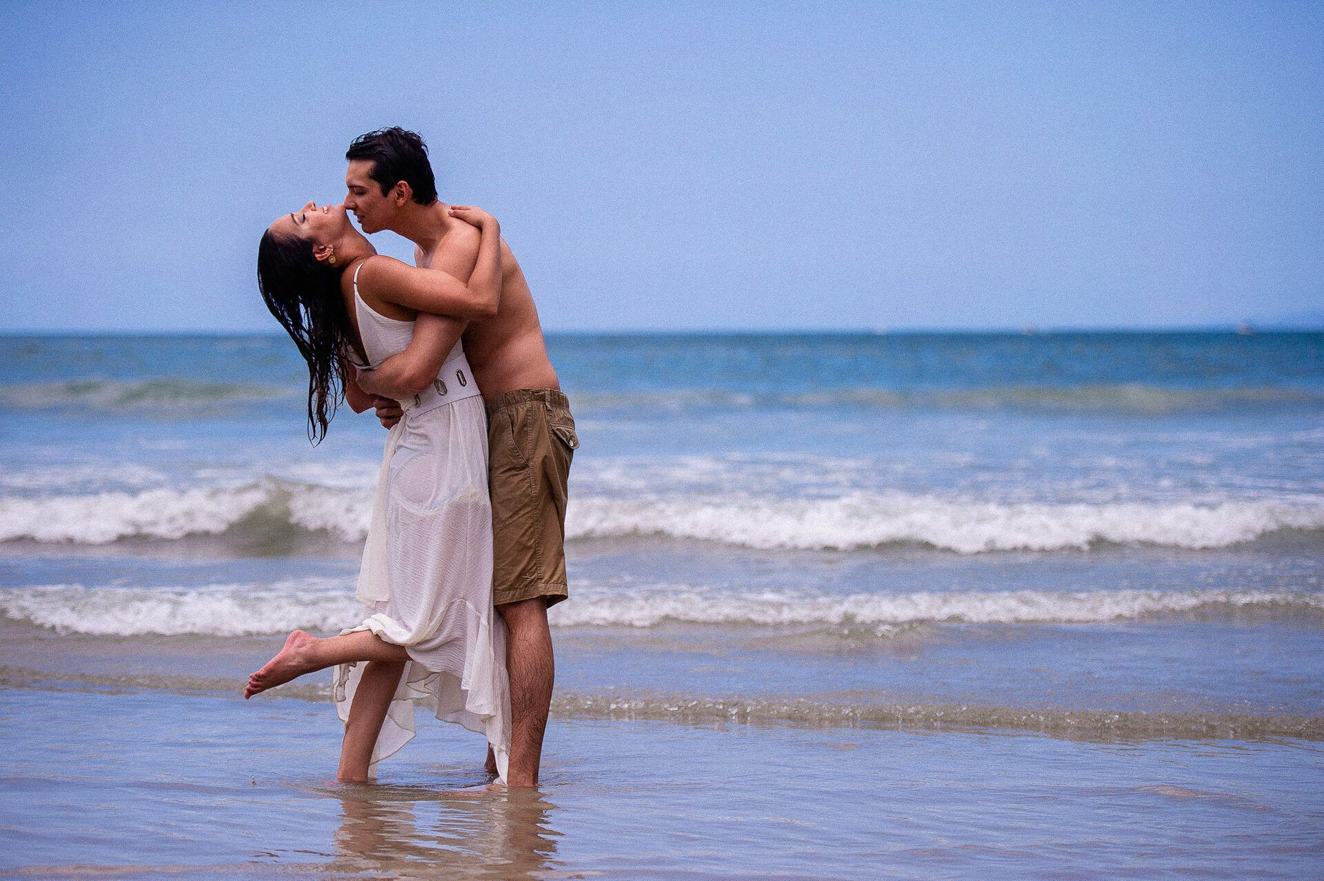 Anna Gloria e Wanderson em Juquehy - SP - 2 - 26