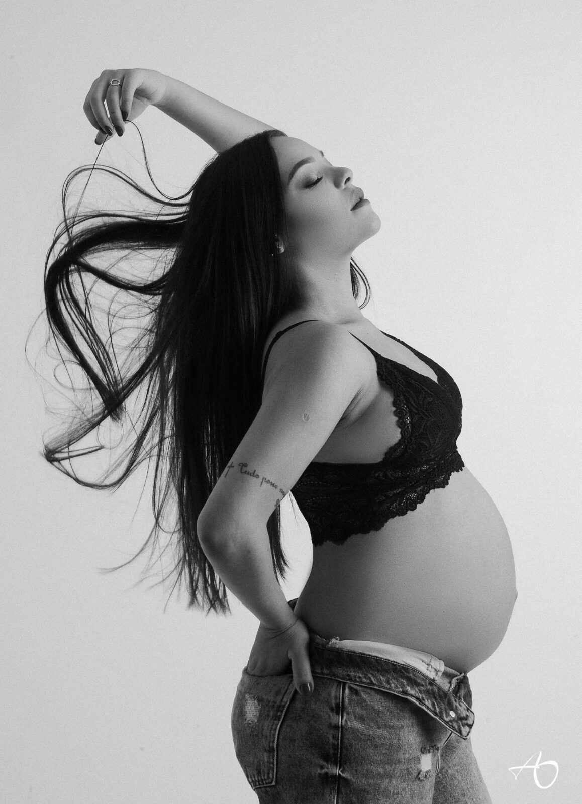 Ensaio da gestante Mikaela - 2 - 3