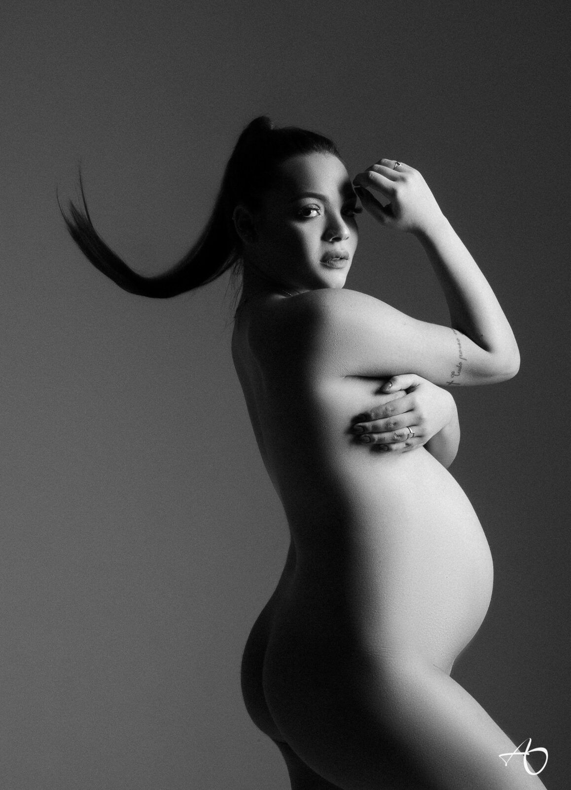 Ensaio da gestante Mikaela - 2 - 2