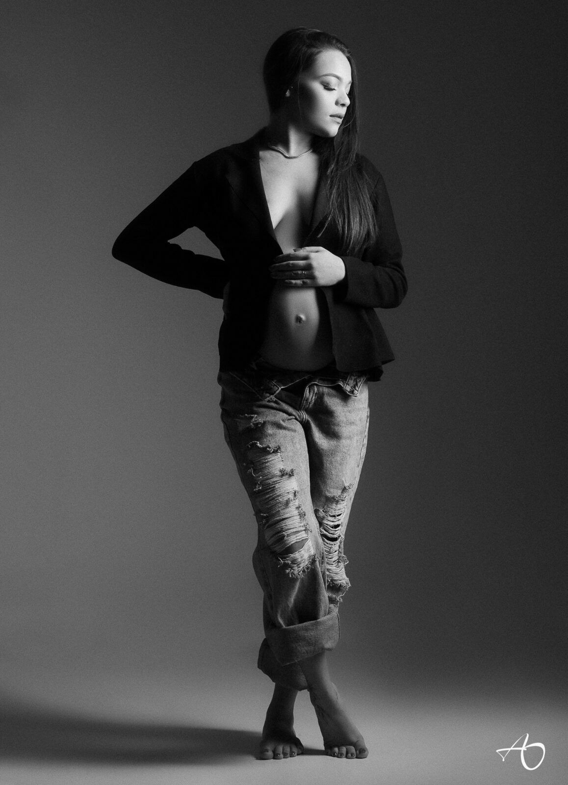 Ensaio da gestante Mikaela - 2 - 1