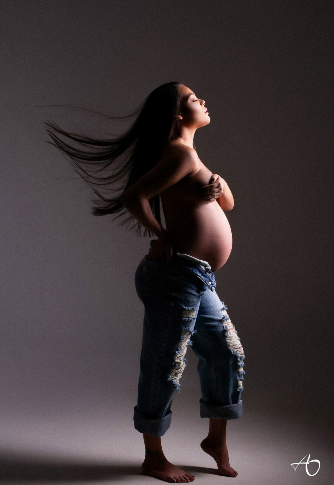 Ensaio da gestante Mikaela - 2 - 6