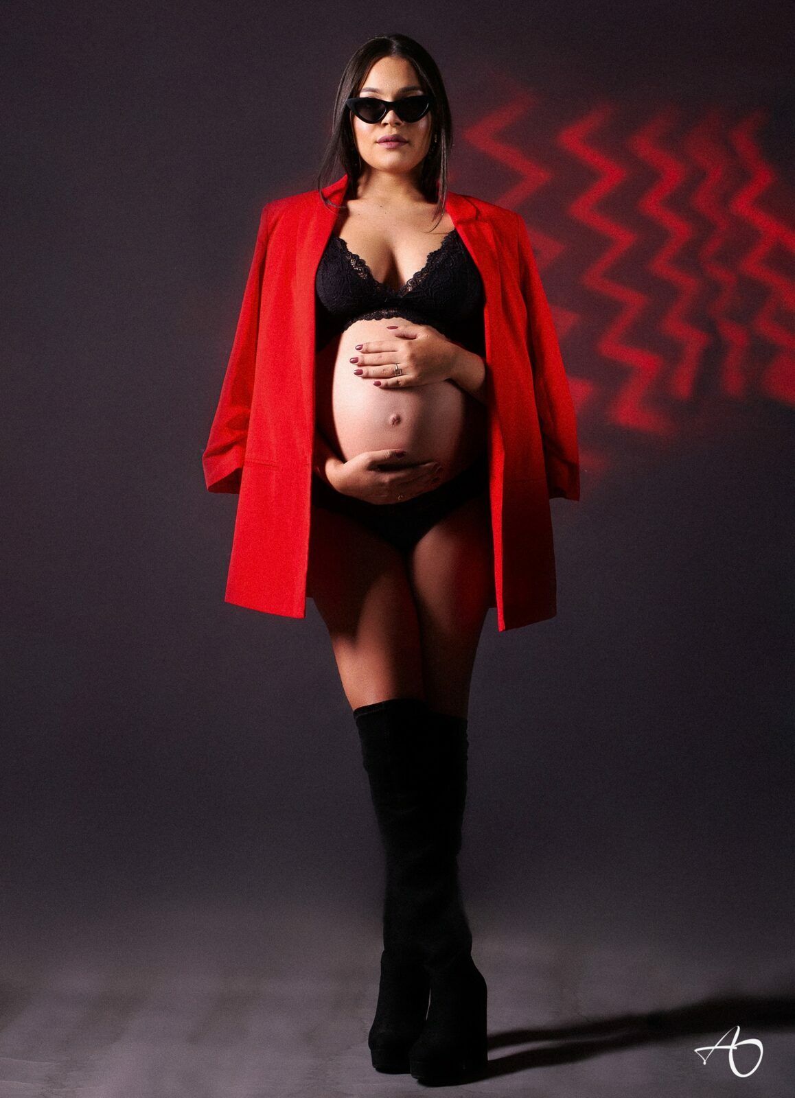 Ensaio da gestante Mikaela - 2 - 11