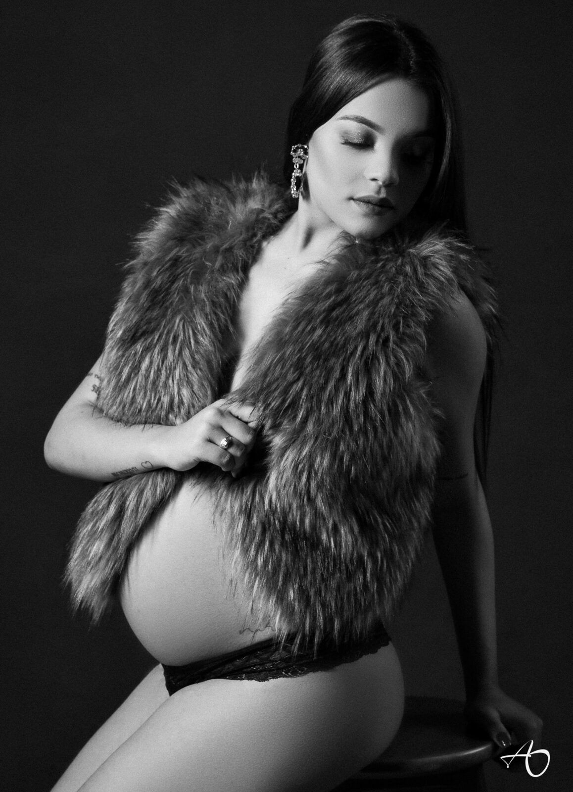 Ensaio da gestante Mikaela - 2 - 14