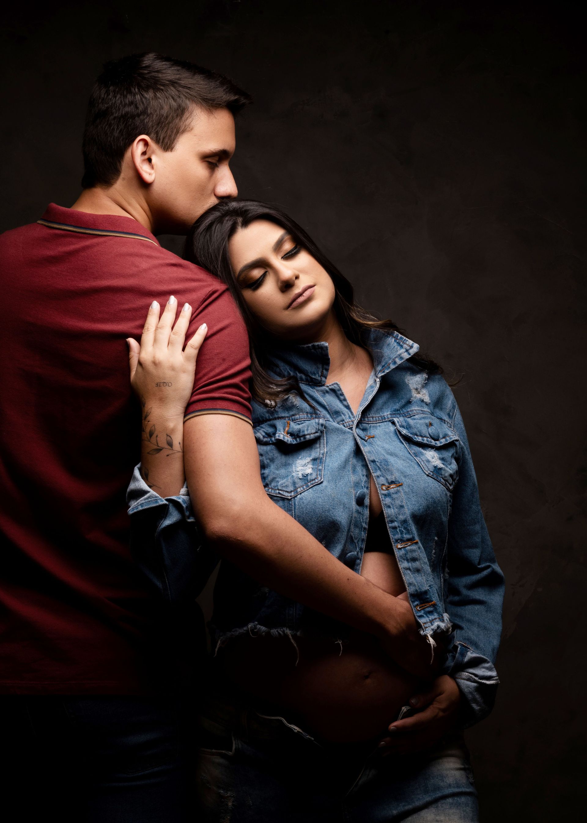 Marina e Gustavo e gestação de Gael - 2 - 13