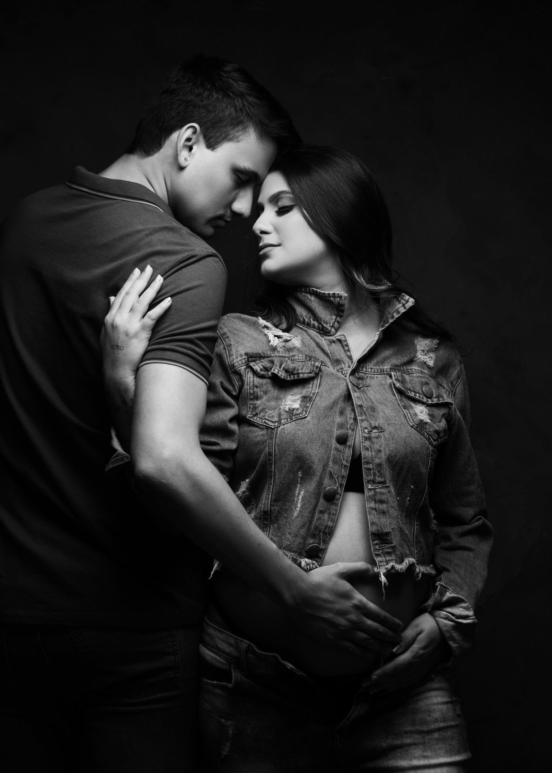 Marina e Gustavo e gestação de Gael - 2 - 15