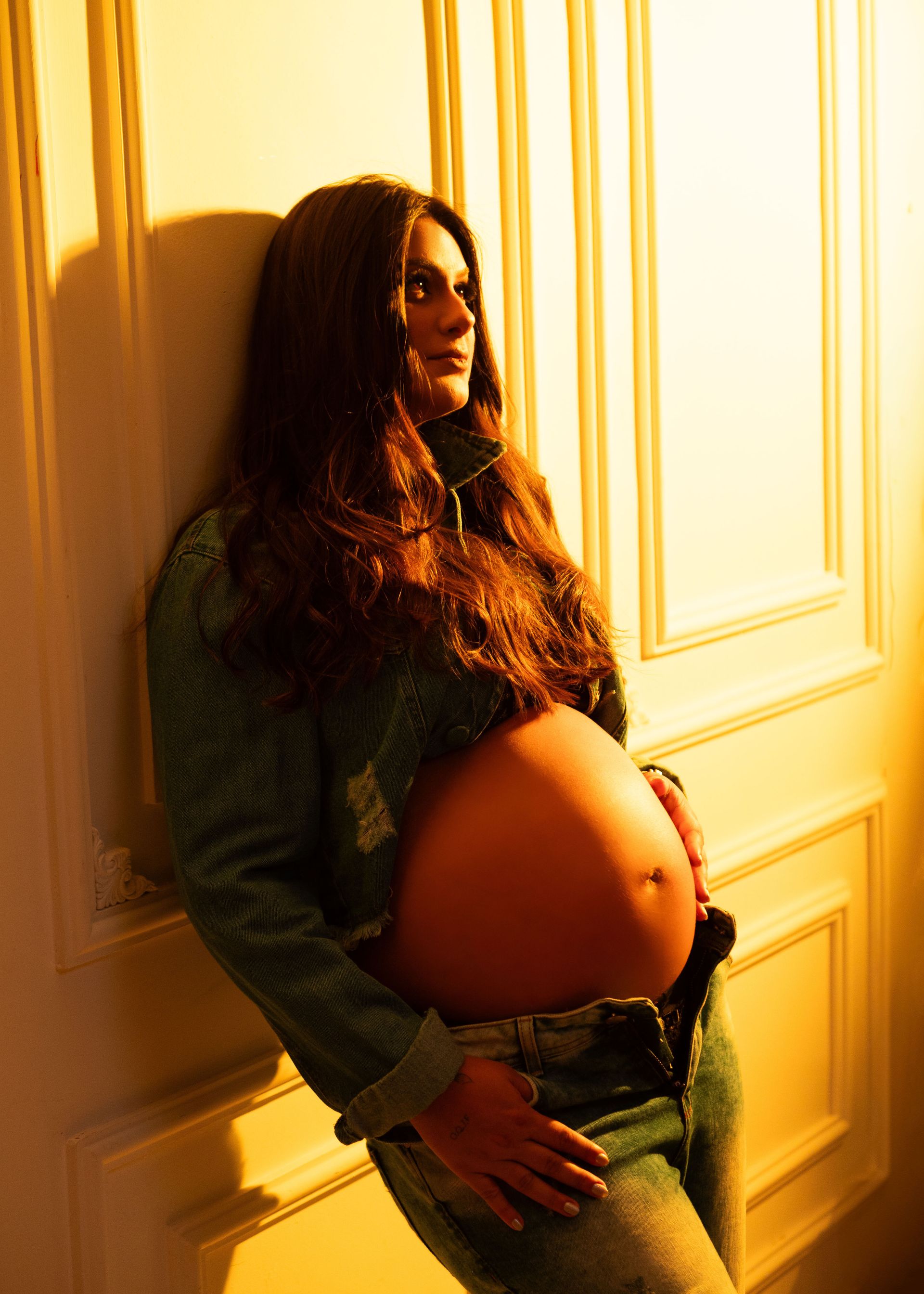 Marina e Gustavo e gestação de Gael - 2 - 17