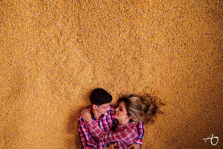 Pré-Wedding na Natureza: O Ensaio Divertido e Alegre de Ana e Lucimar na Fazenda - 2 - 12