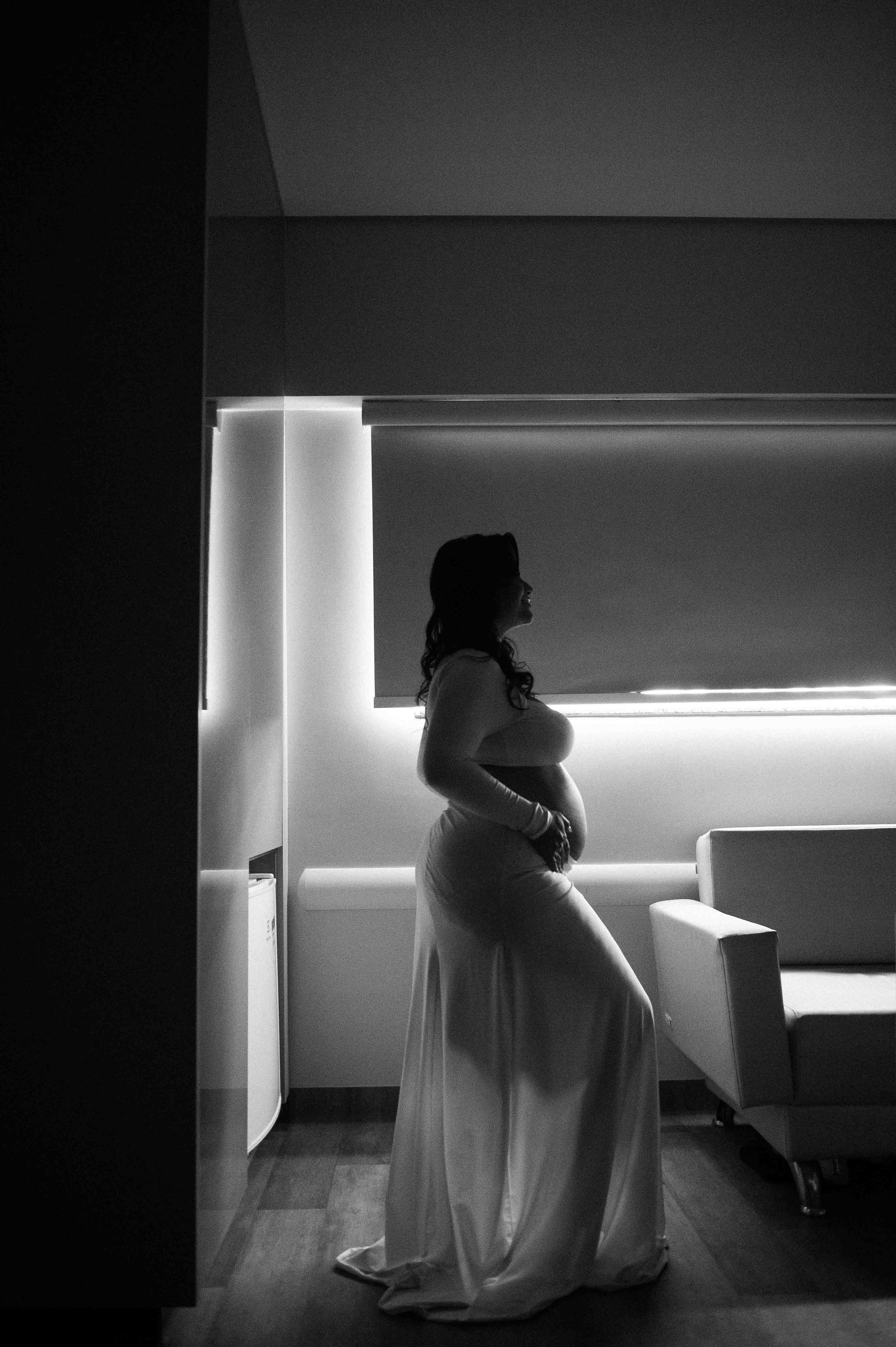 Ensaio de gestante no hospital - 2 - 10