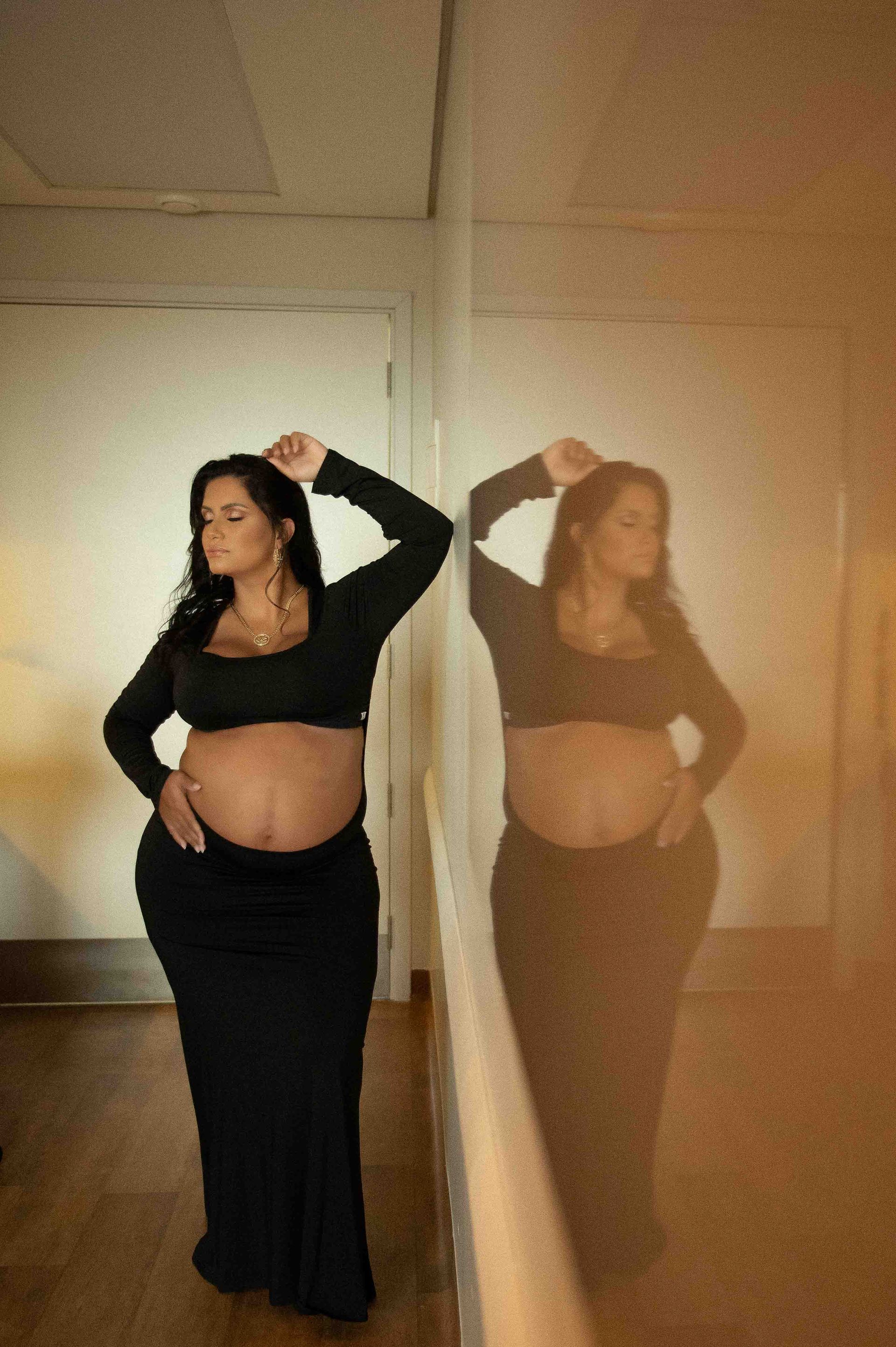 Ensaio de gestante no hospital - 2 - 13