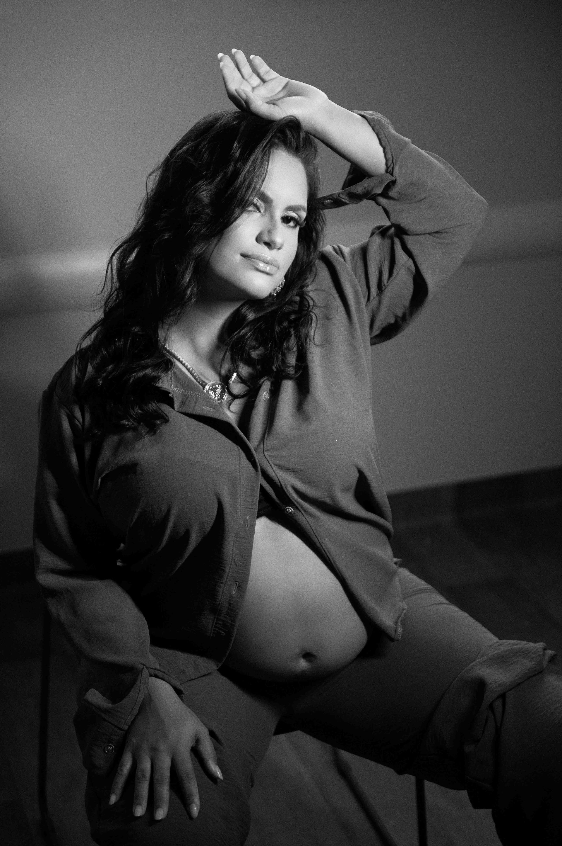 Ensaio de gestante no hospital - 2 - 7