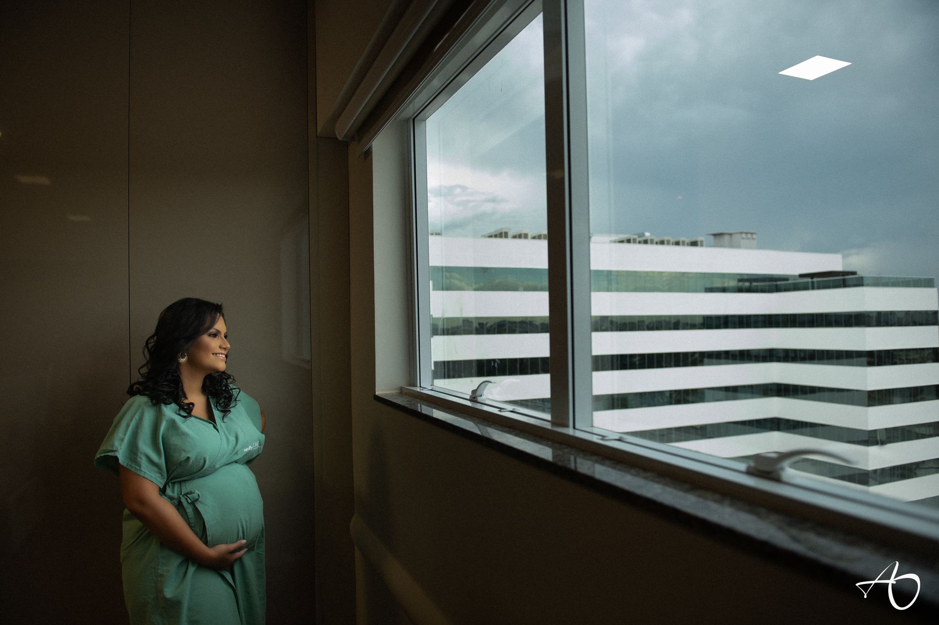 Ensaio de gestante no hospital - 2 - 0