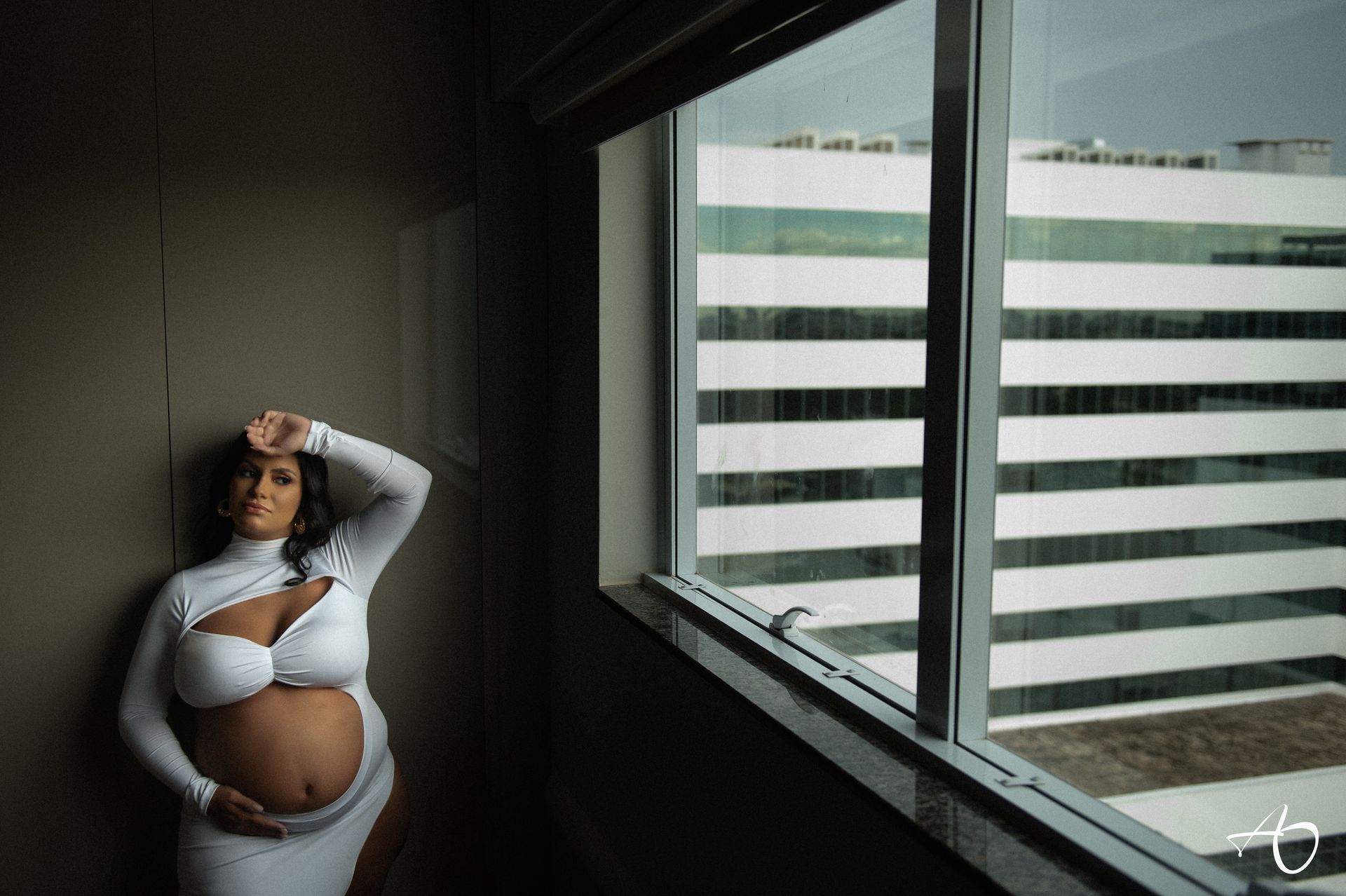 Ensaio de gestante no hospital - 2 - 1