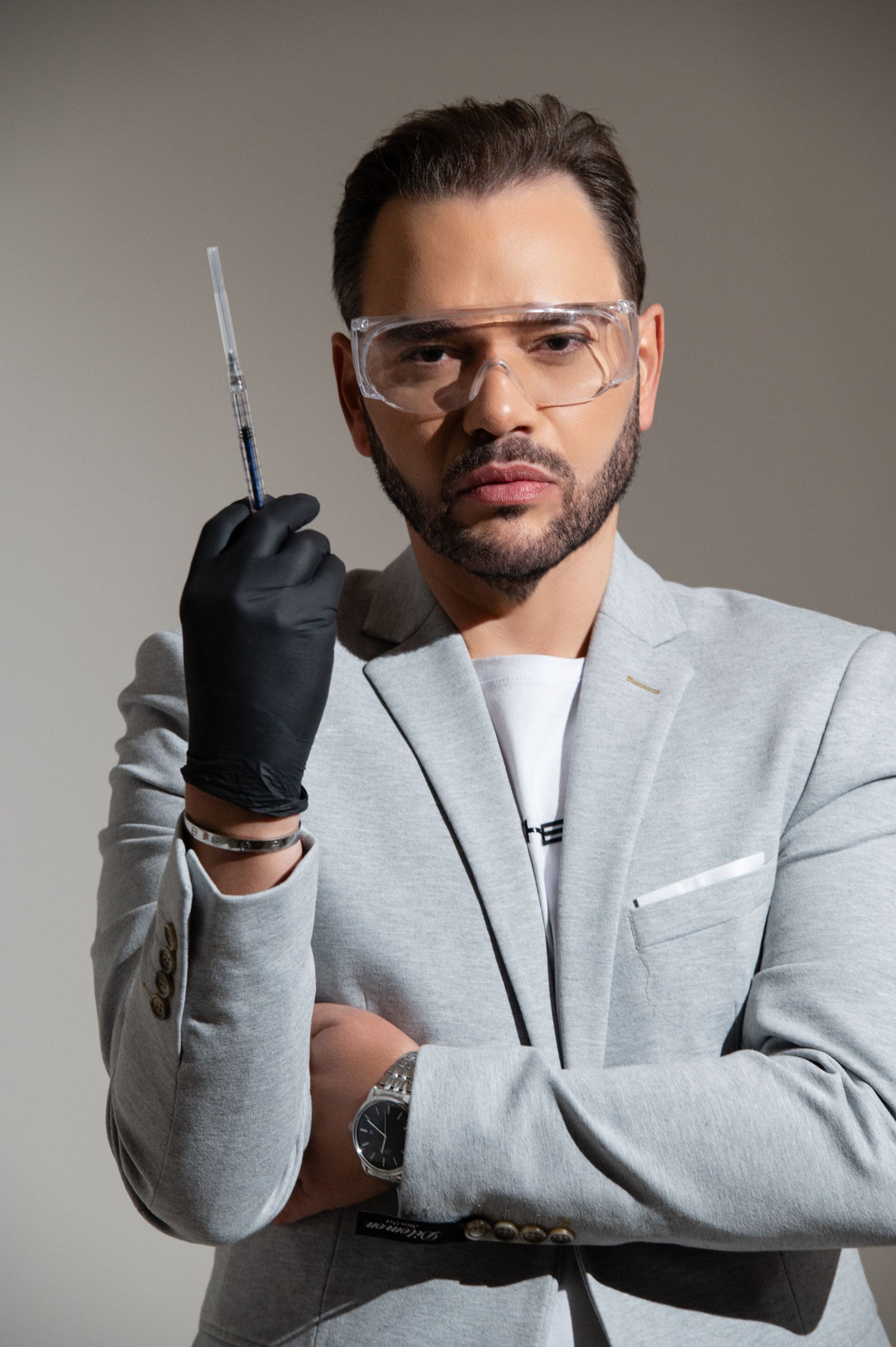 Retrato do Dr. Fabio Azevedo - Cirurgião Dentista e Especialista em Botox - 2 - 1