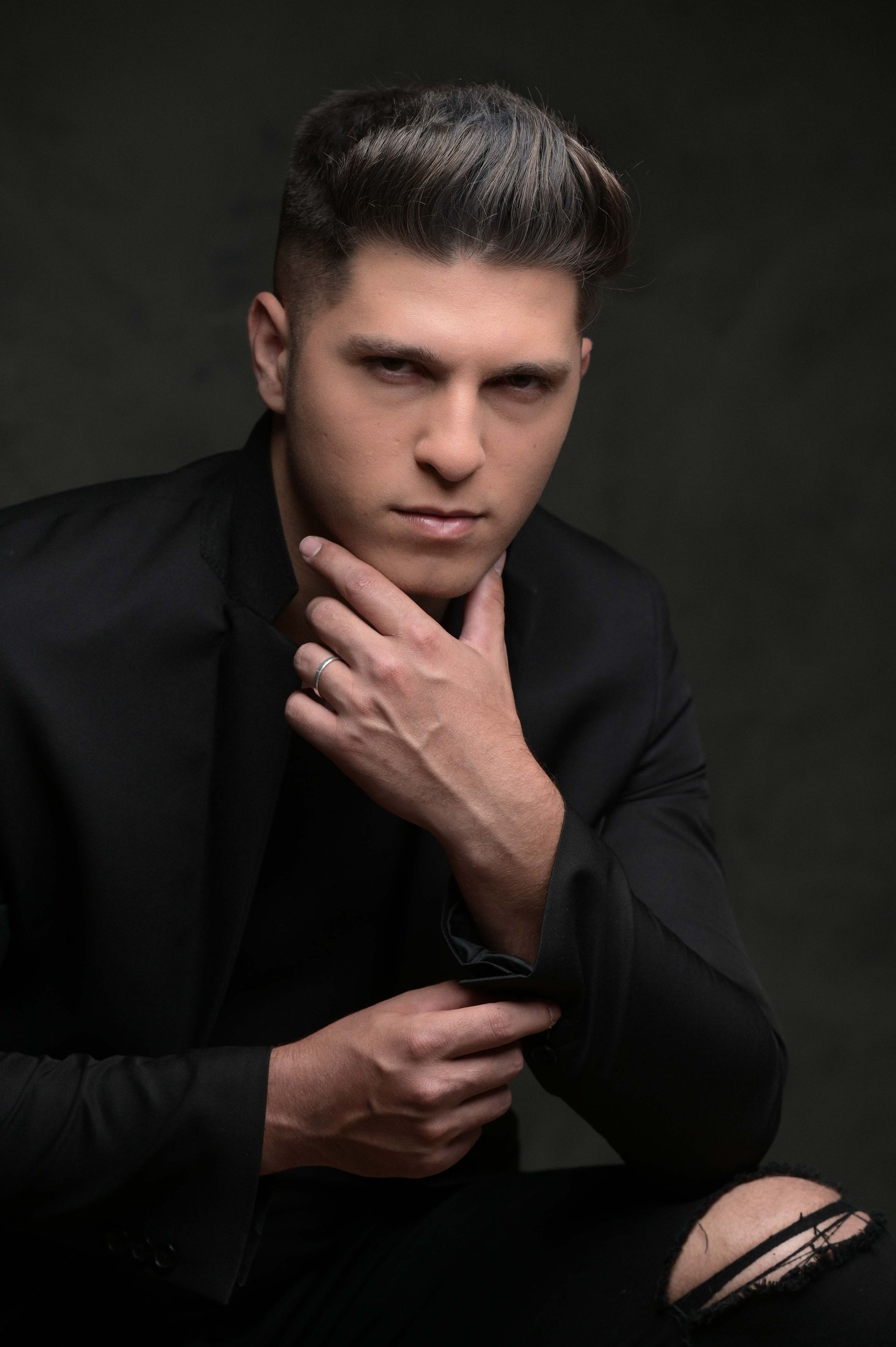 Fotos Corporativas para Cantores: Capturando a Essência de Matheus Ferreira - 2 - 1