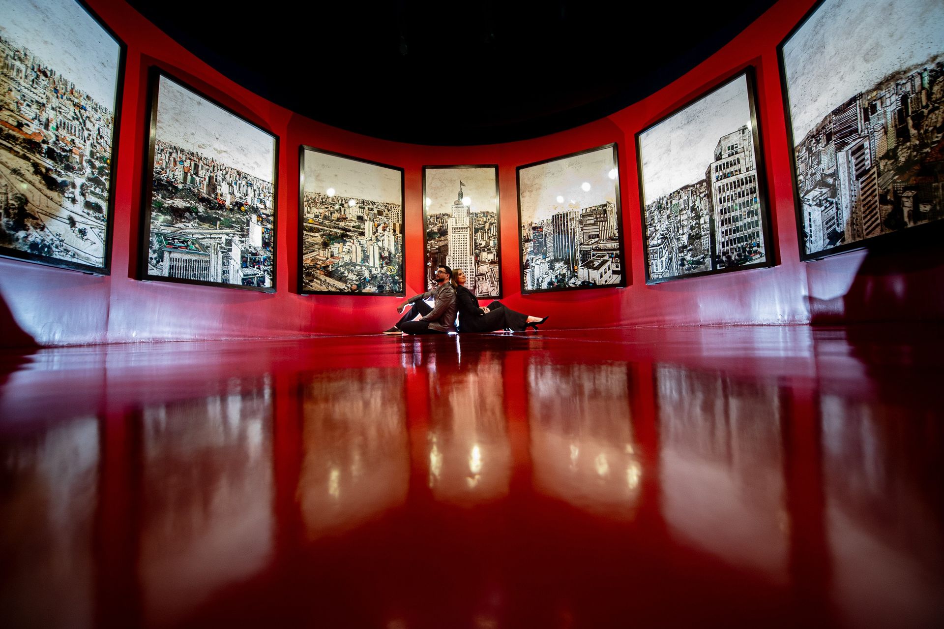 Ensaio Pré-Wedding de Alessa e Guilherme – Um Romance Encantador em São Paulo - 3 - 1