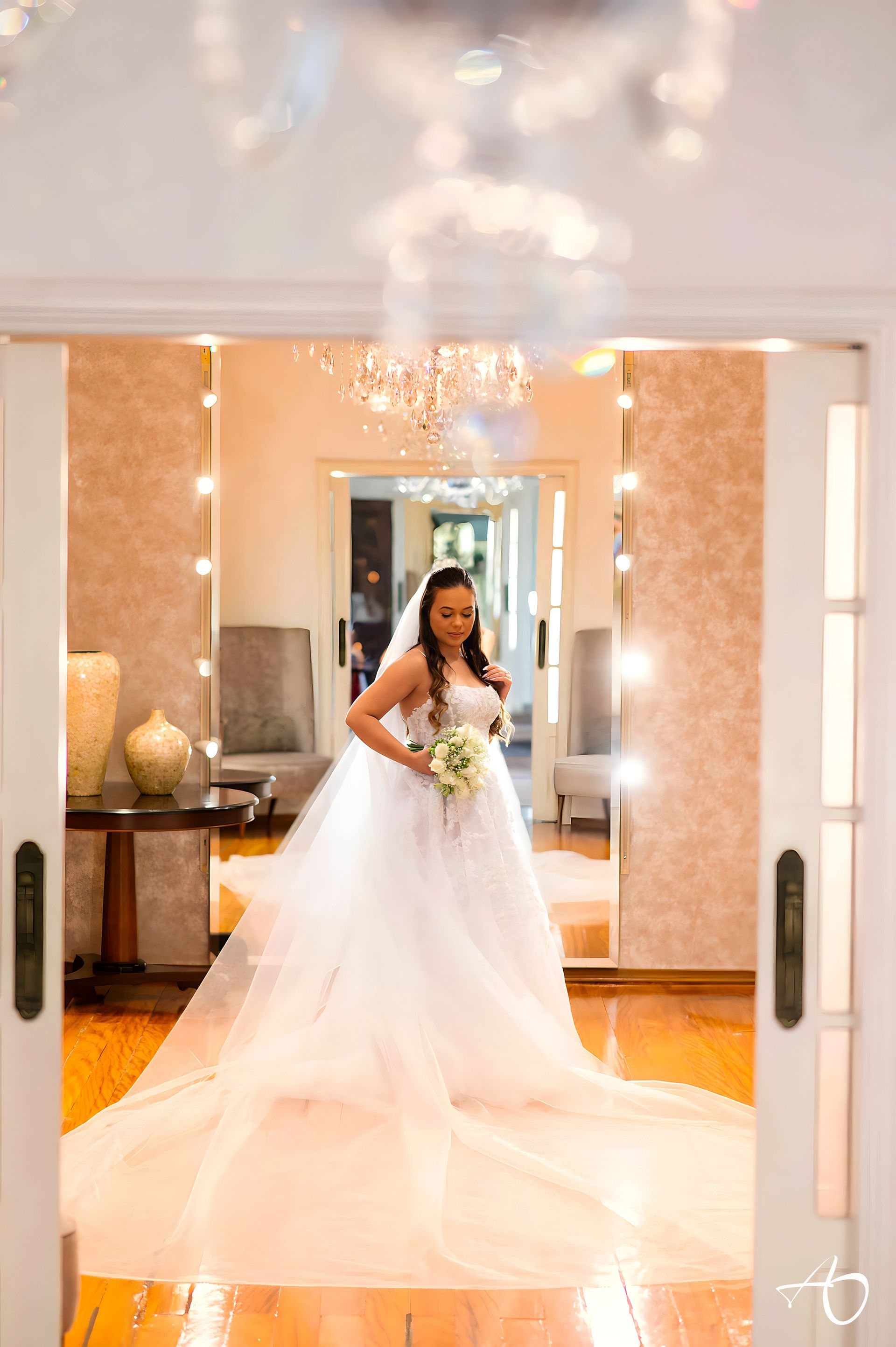 Prova do Vestido de Noiva Dayene – Um Momento Único em Uberlândia-MG - 2 - 16