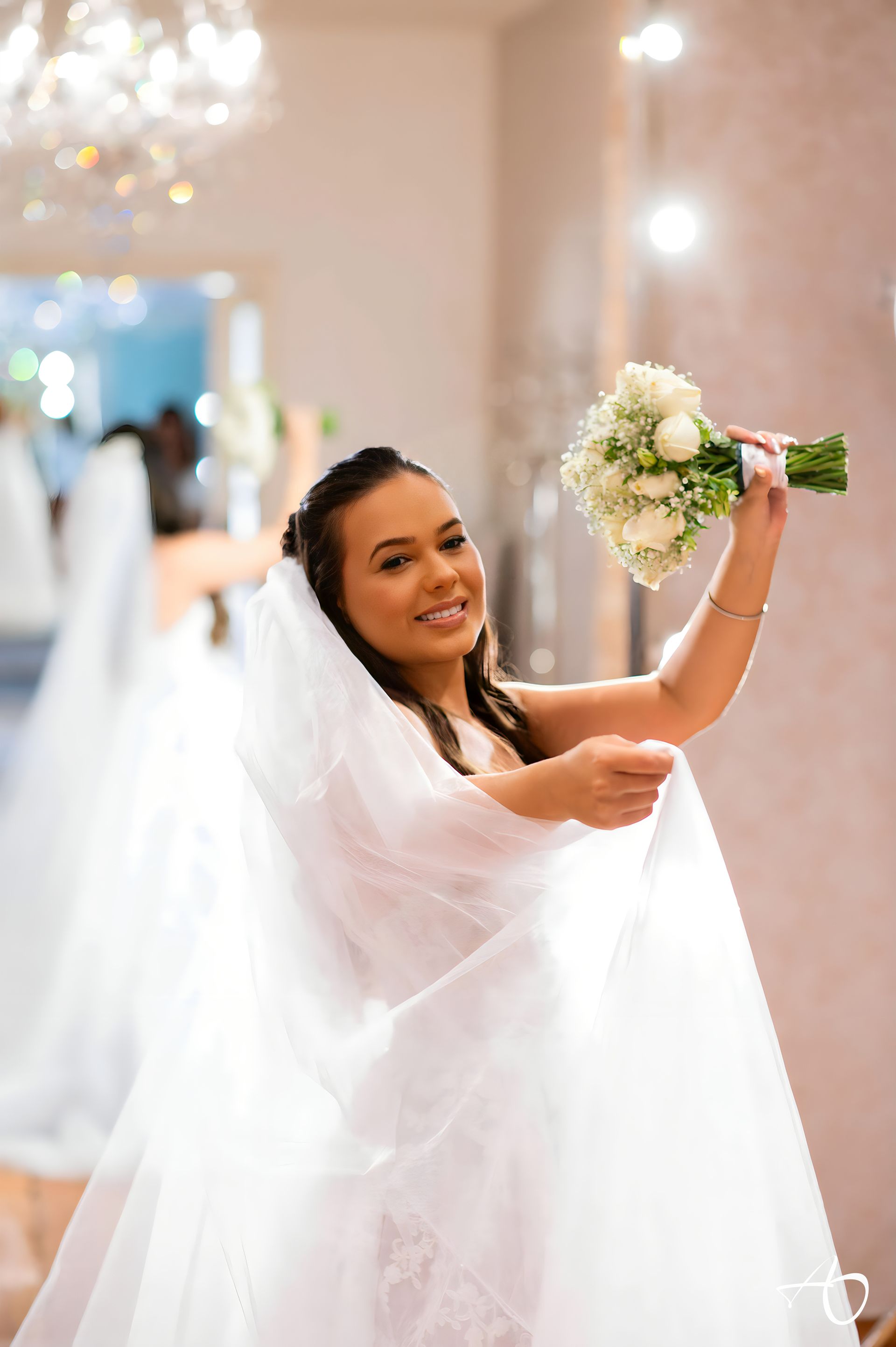 Prova do Vestido de Noiva Dayene – Um Momento Único em Uberlândia-MG - 2 - 11