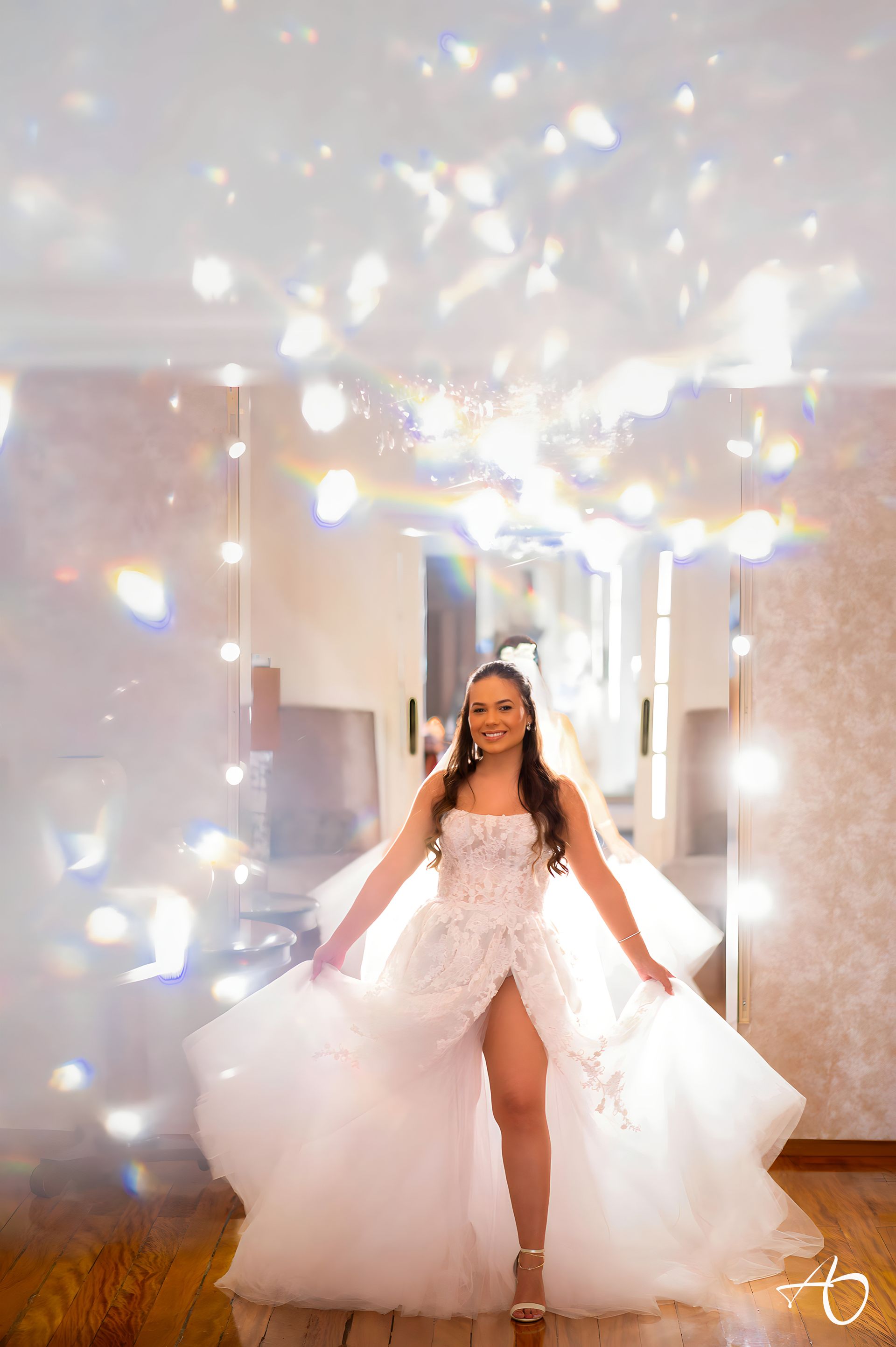 Prova do Vestido de Noiva Dayene – Um Momento Único em Uberlândia-MG - 2 - 8