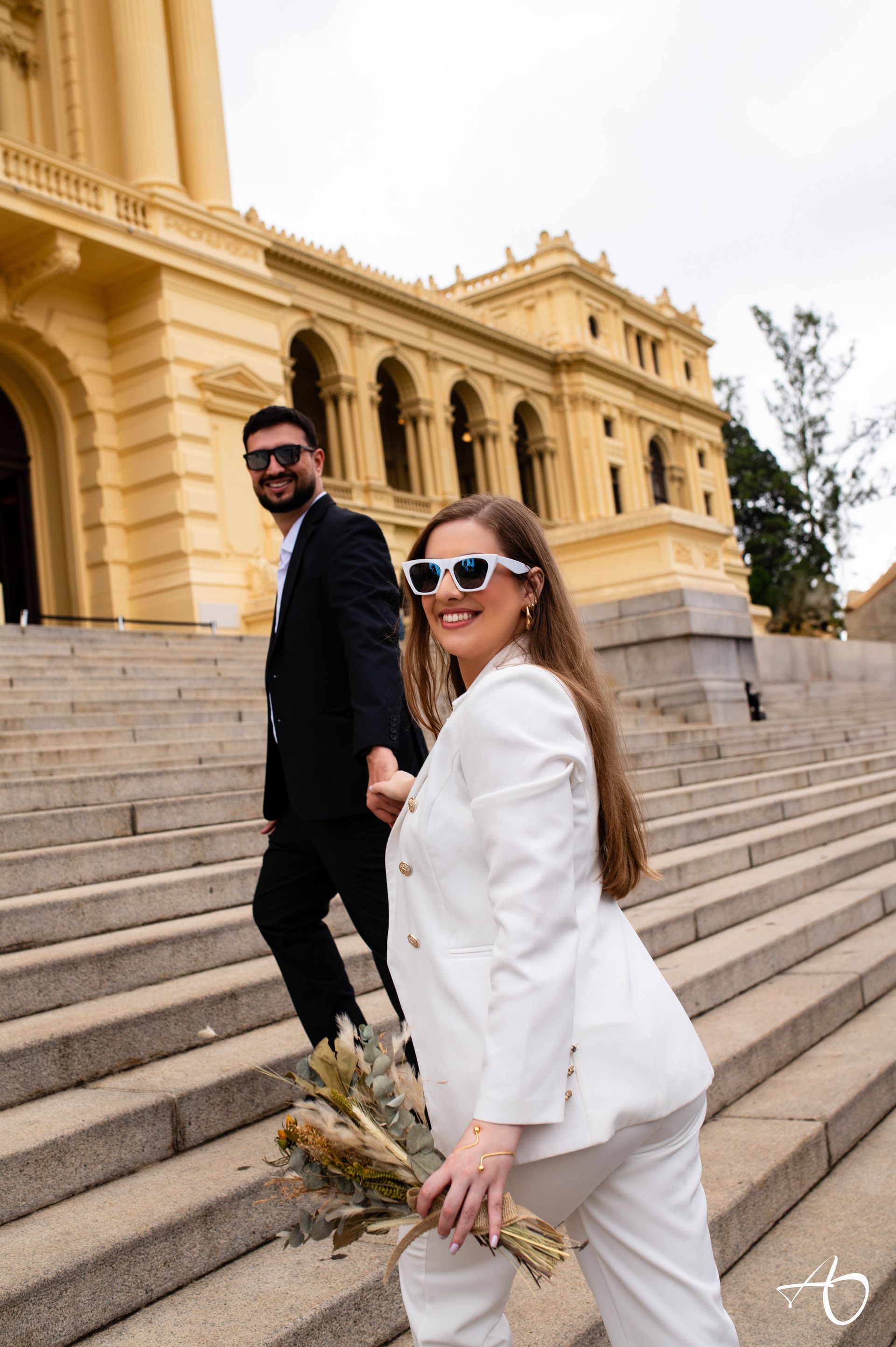 Ensaio Pré-Wedding de Alessa e Guilherme – Um Romance Encantador em São Paulo - 2 - 4