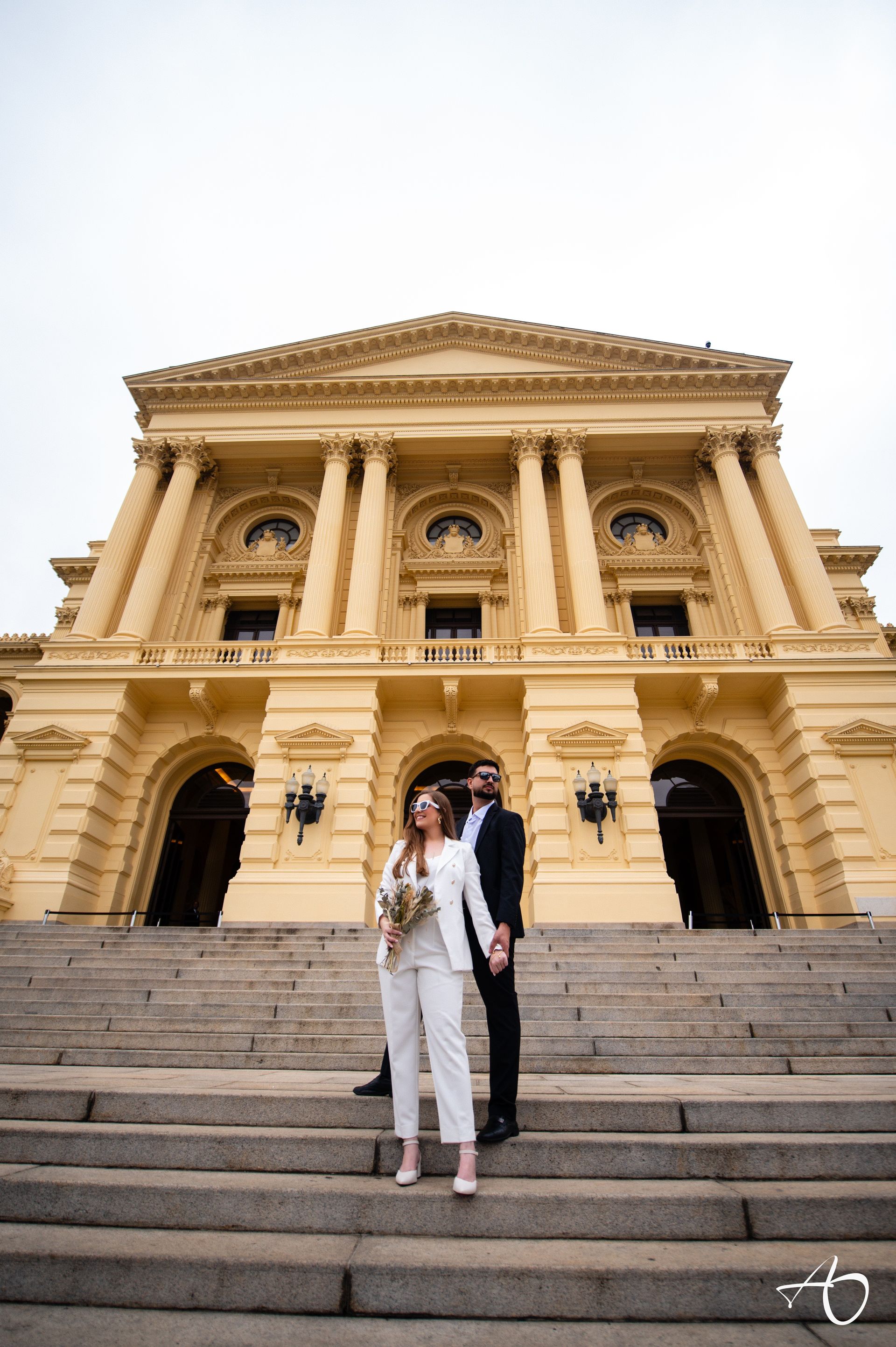 Ensaio Pré-Wedding de Alessa e Guilherme – Um Romance Encantador em São Paulo - 2 - 3
