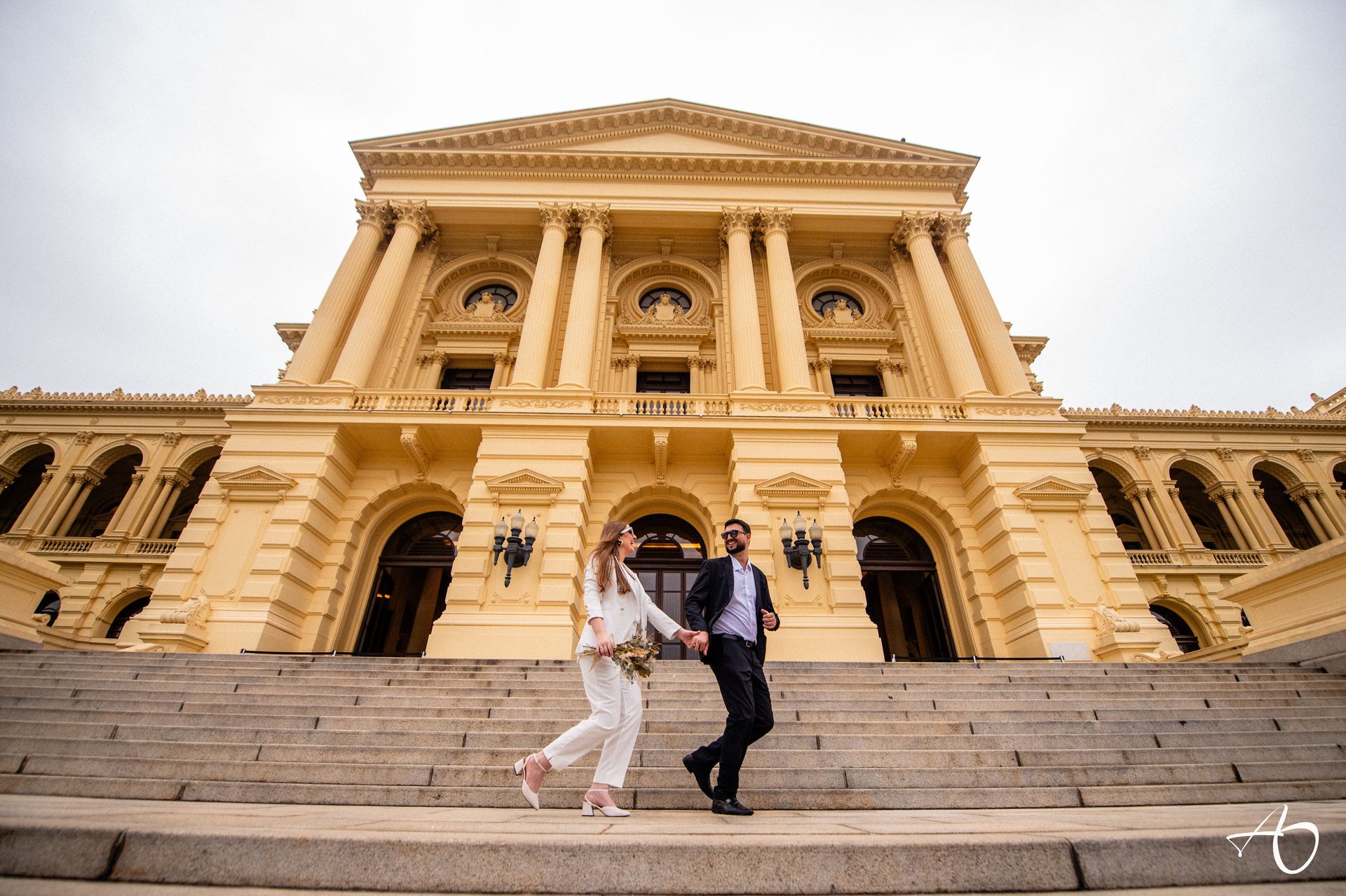 Ensaio Pré-Wedding de Alessa e Guilherme – Um Romance Encantador em São Paulo - 2 - 2