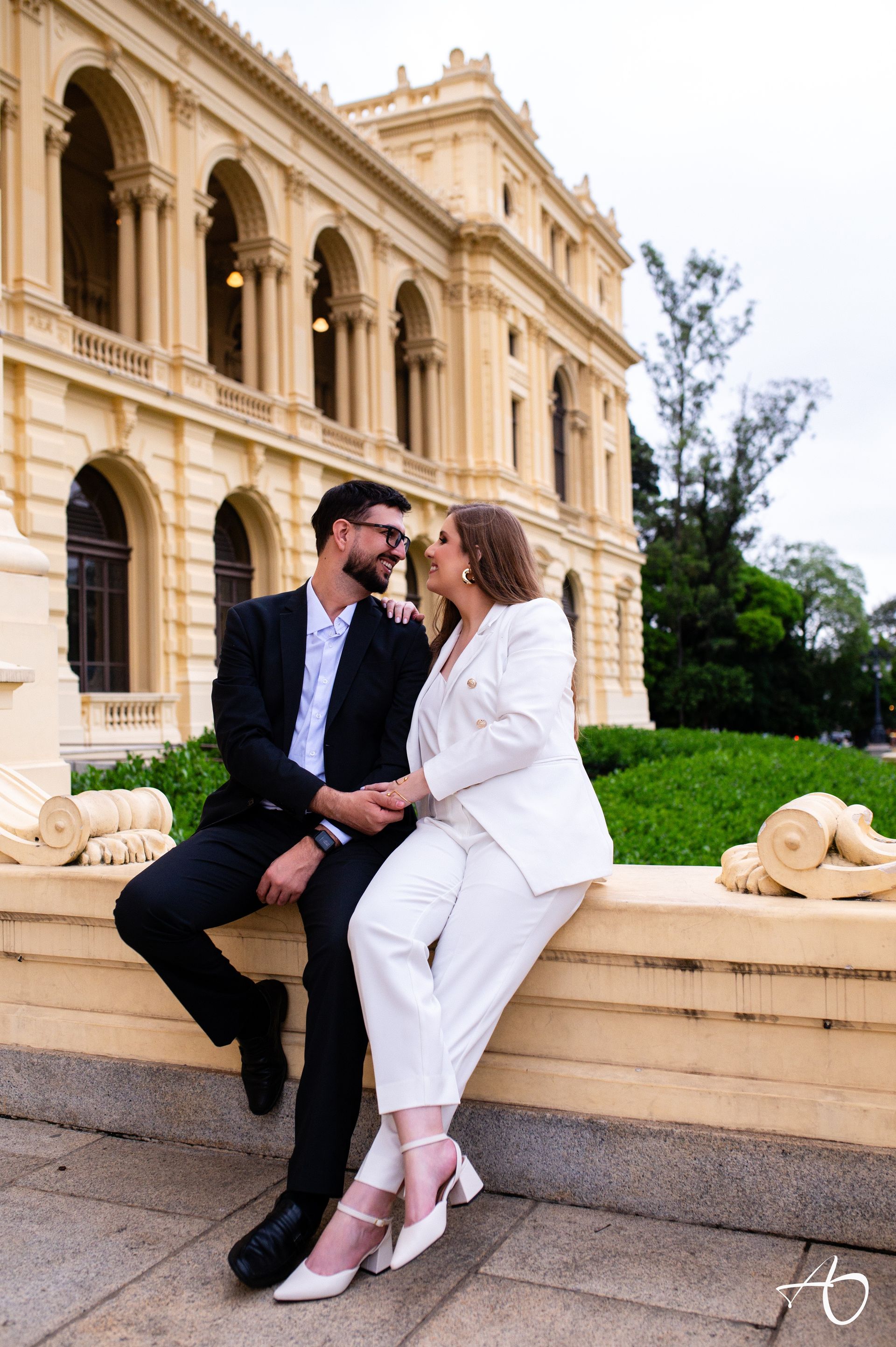 Ensaio Pré-Wedding de Alessa e Guilherme – Um Romance Encantador em São Paulo - 2 - 1