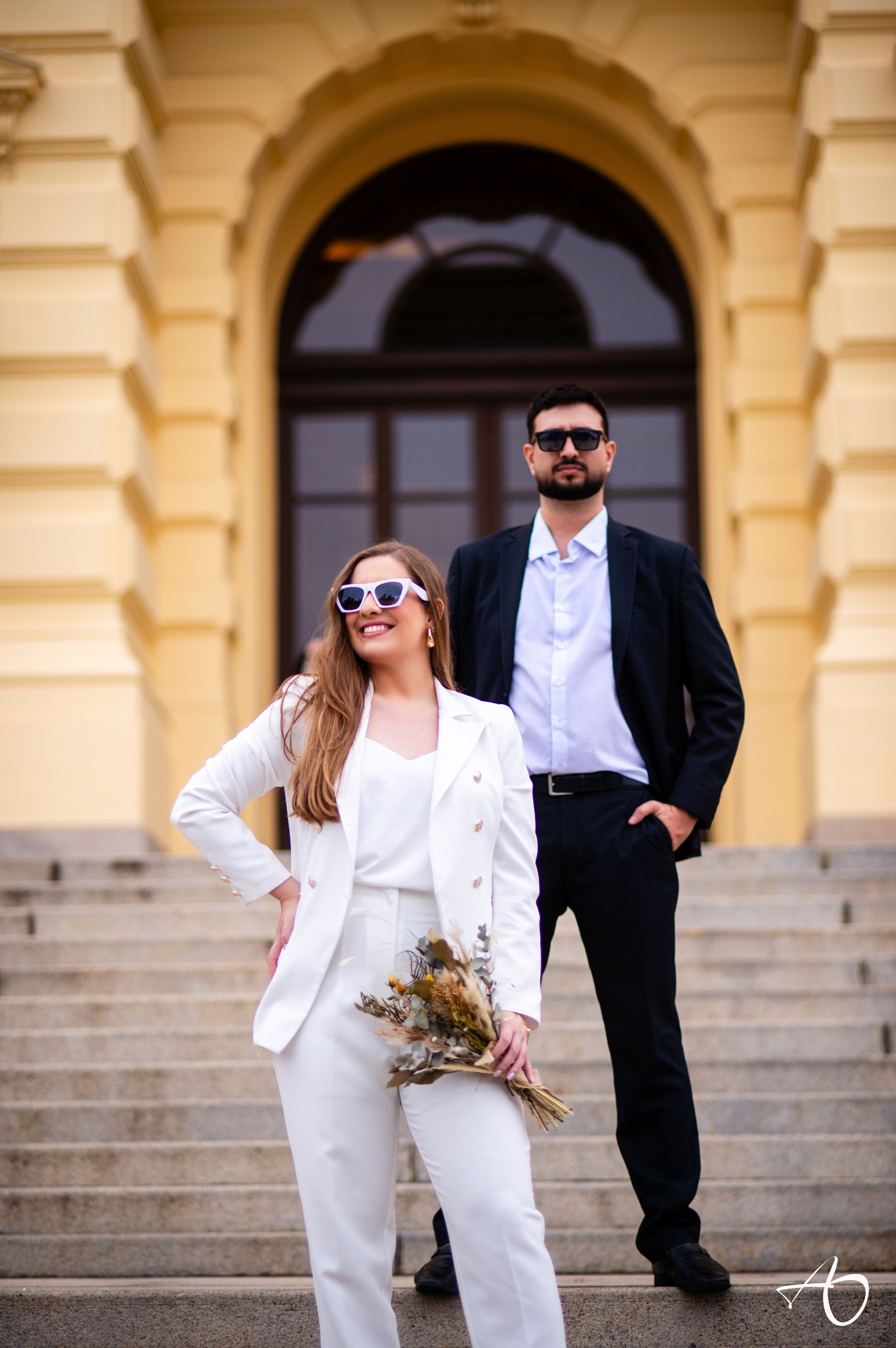 Ensaio Pré-Wedding de Alessa e Guilherme – Um Romance Encantador em São Paulo - 2 - 9