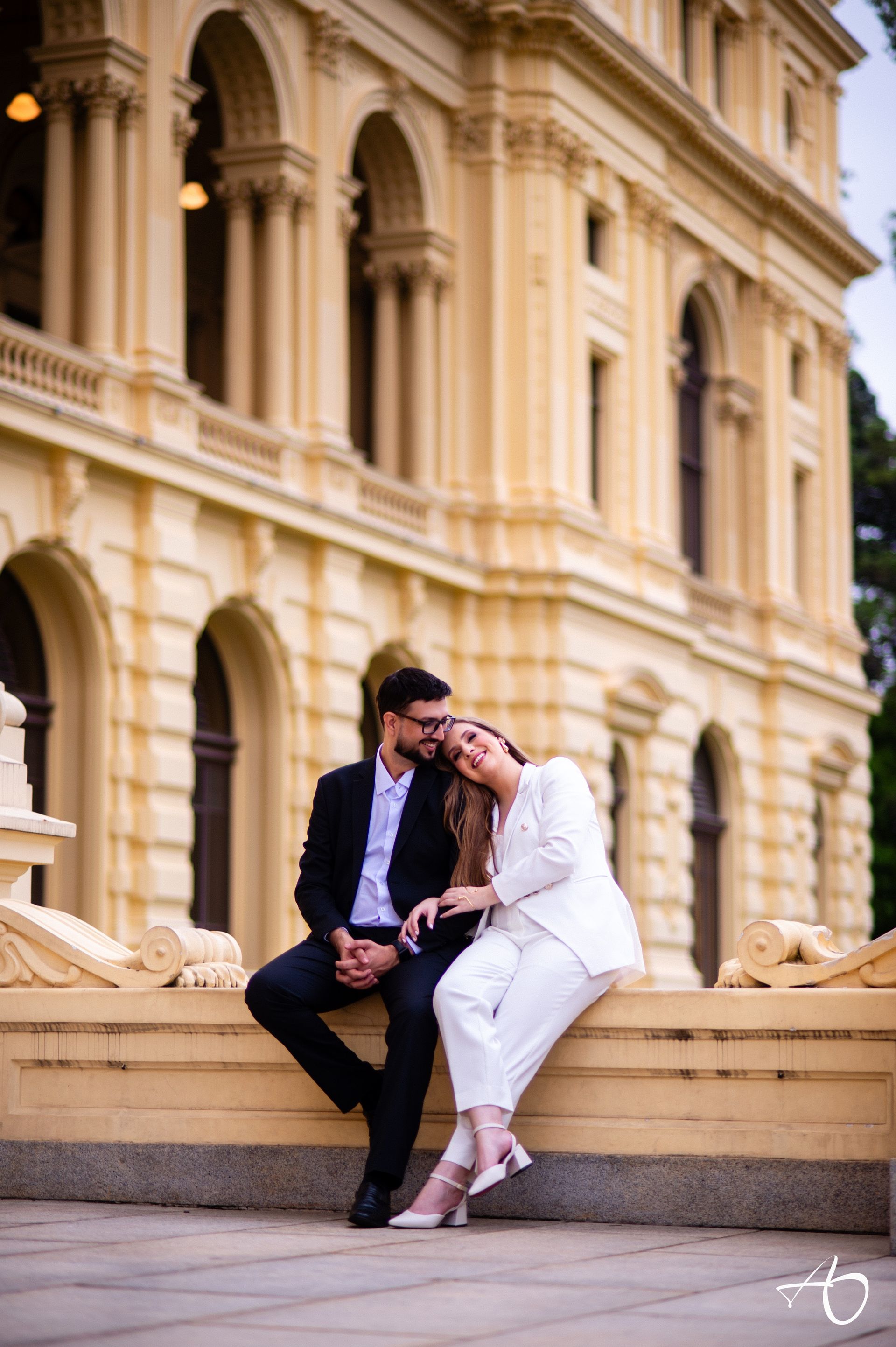 Ensaio Pré-Wedding de Alessa e Guilherme – Um Romance Encantador em São Paulo - 2 - 12