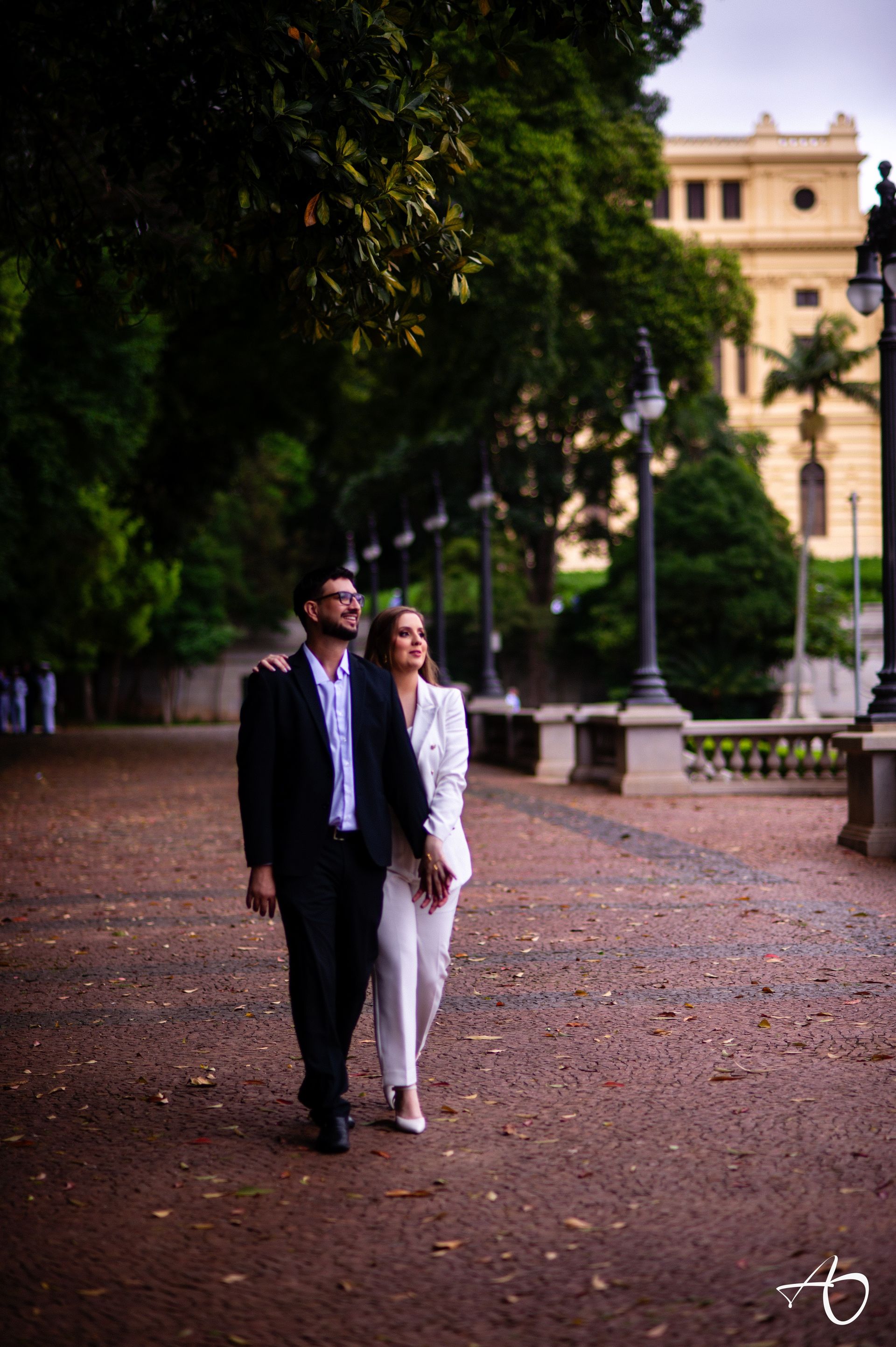 Ensaio Pré-Wedding de Alessa e Guilherme – Um Romance Encantador em São Paulo - 2 - 6