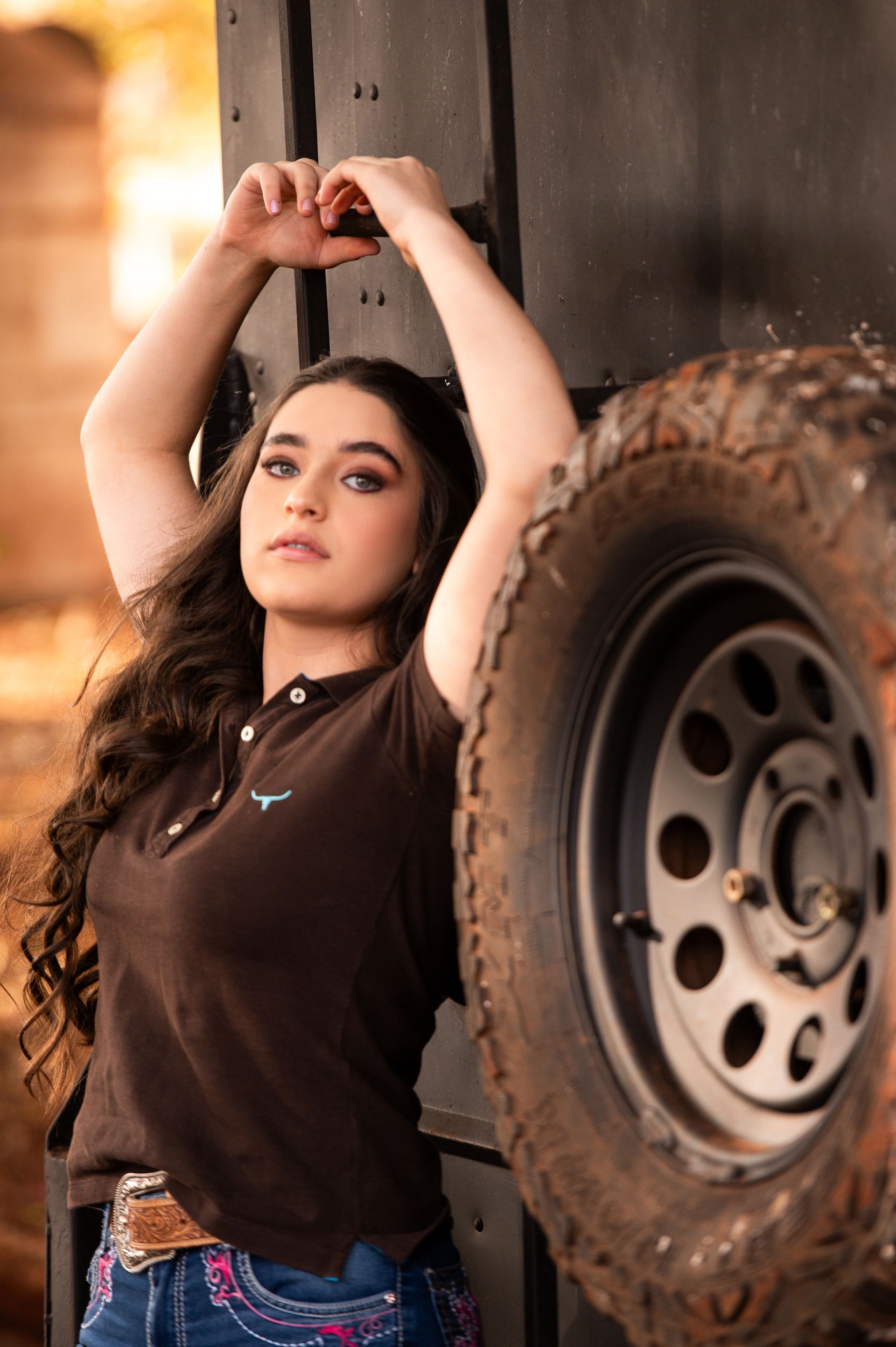 Ensaio de 15 Anos da Rafaela: Entre o Fashion e o Rústico! - 2 - 1