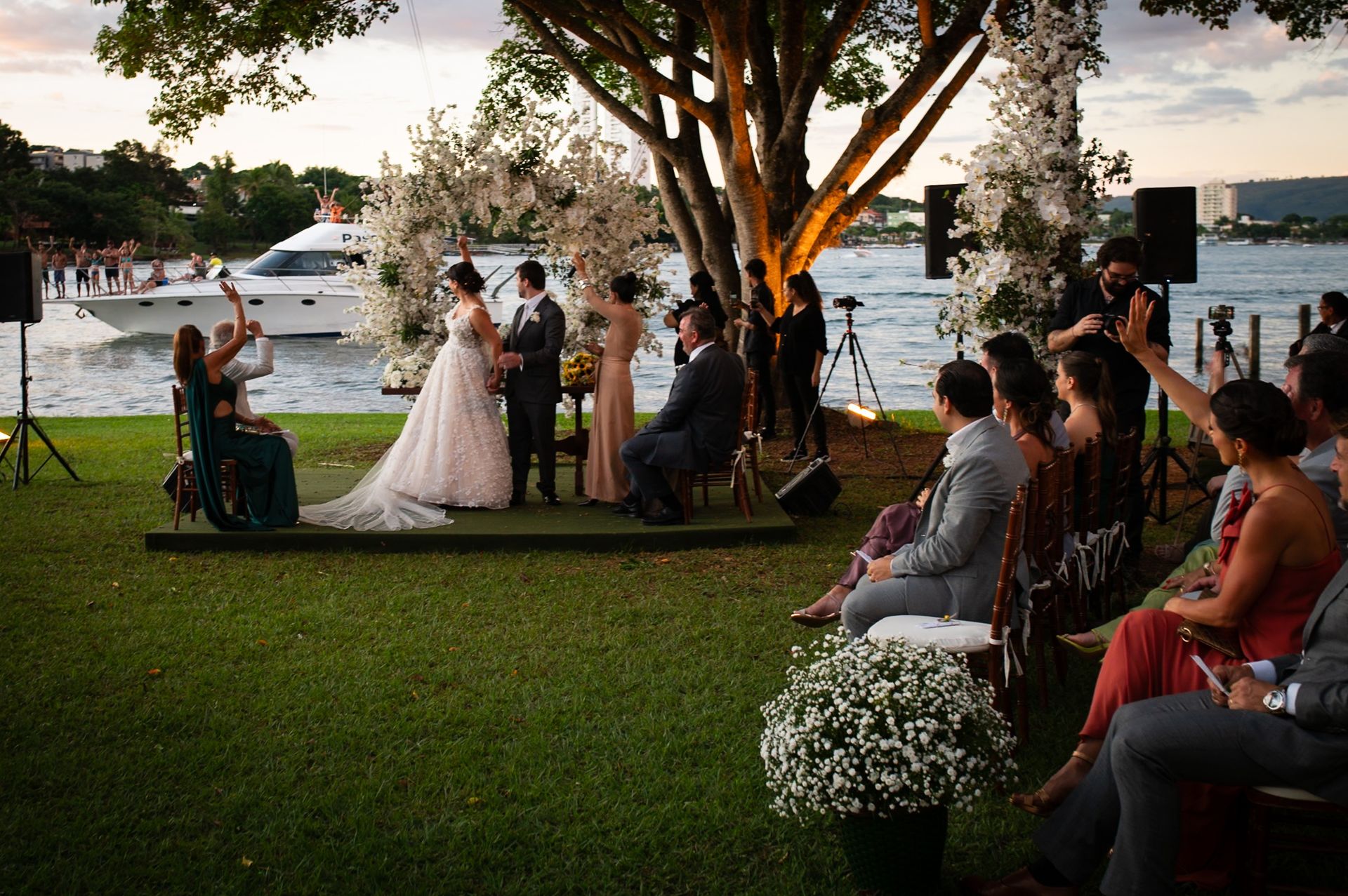 Casamento em Rifaina SP na Beira do Rio Grande — Um Wedding Dream ao Pôr do Sol - 3 - 44