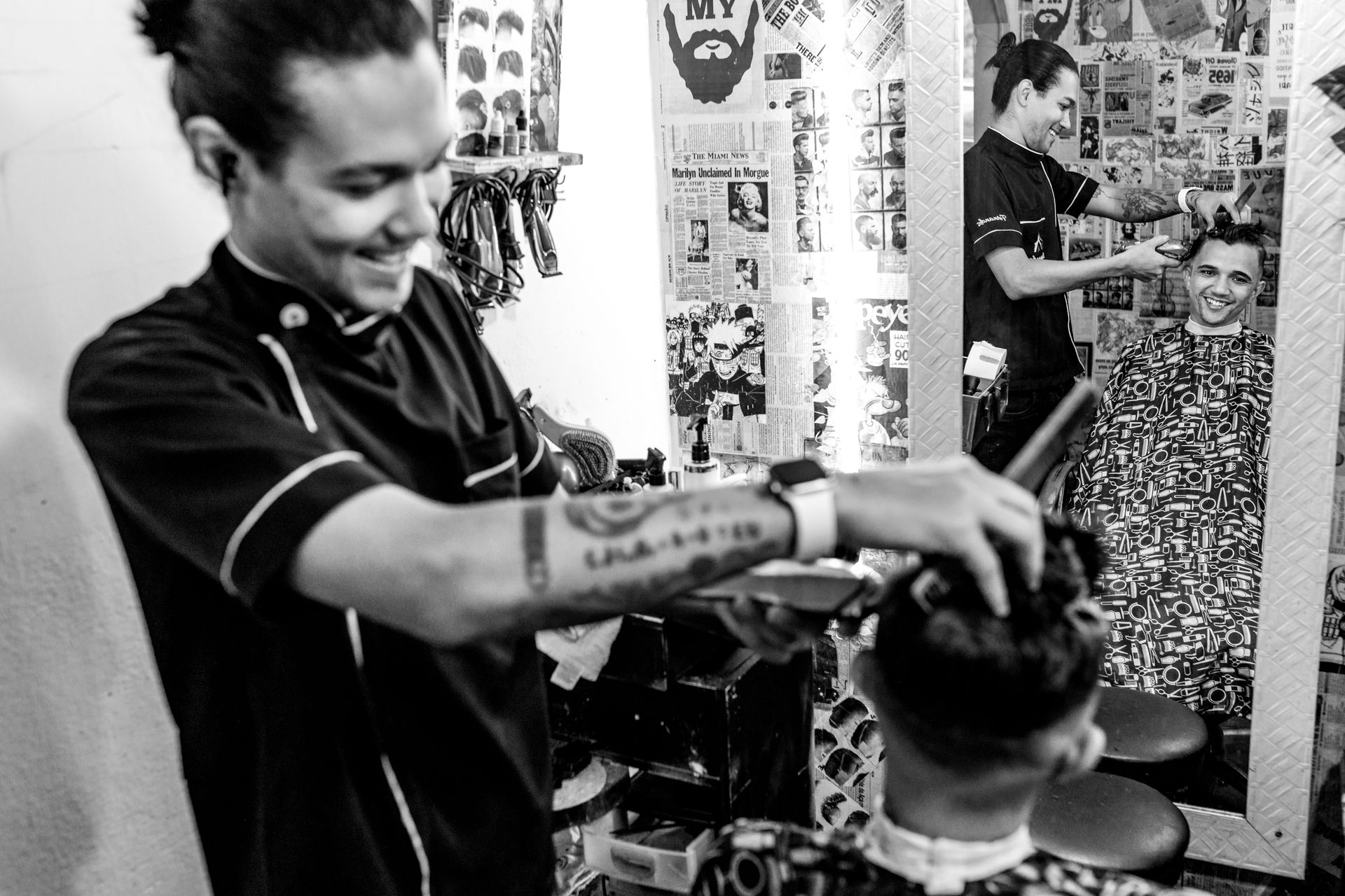 Micheli e Gabriel - 2 - 0