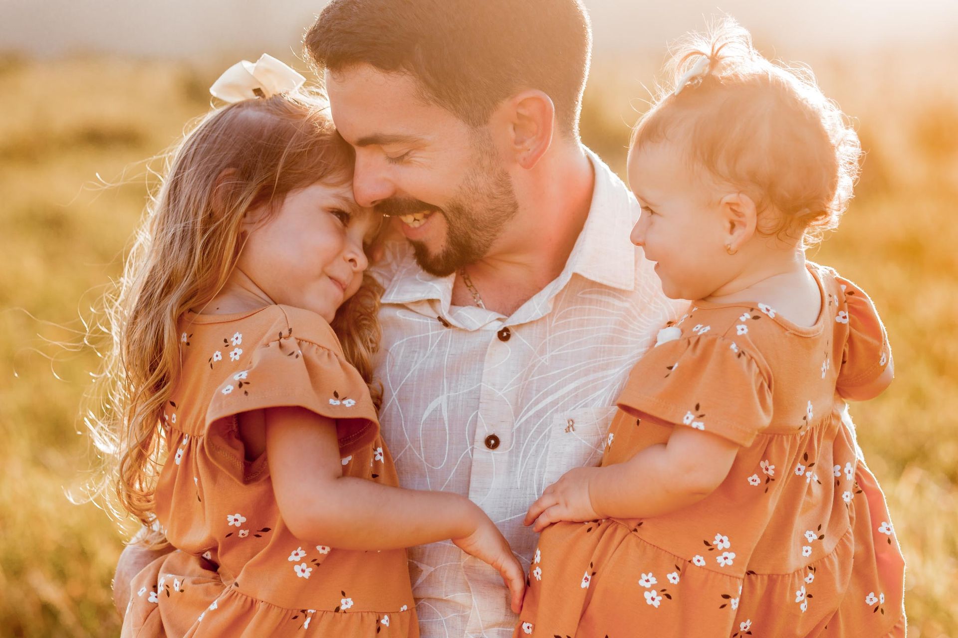 Neto, Juliana e filhas - 2 - 20