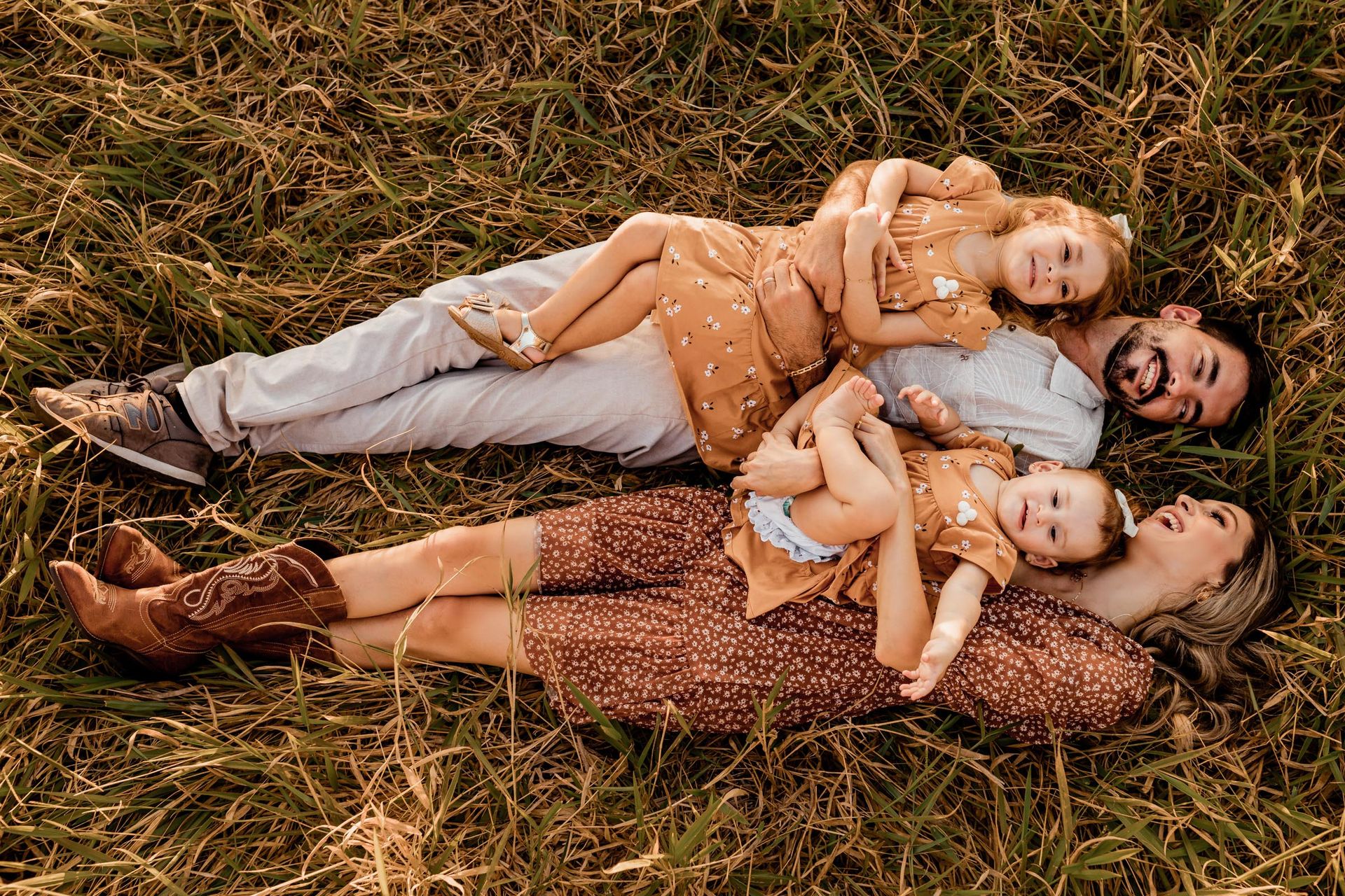 Neto, Juliana e filhas - 2 - 25