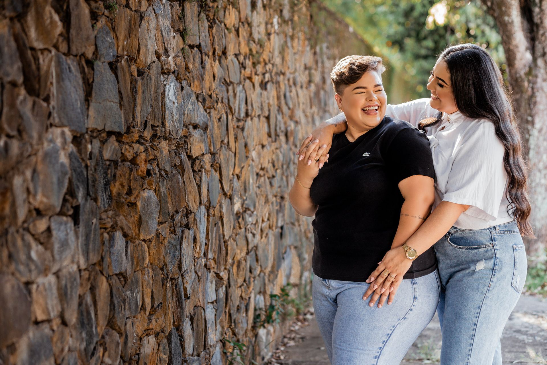 Thaise e Luiza - 2 - 0