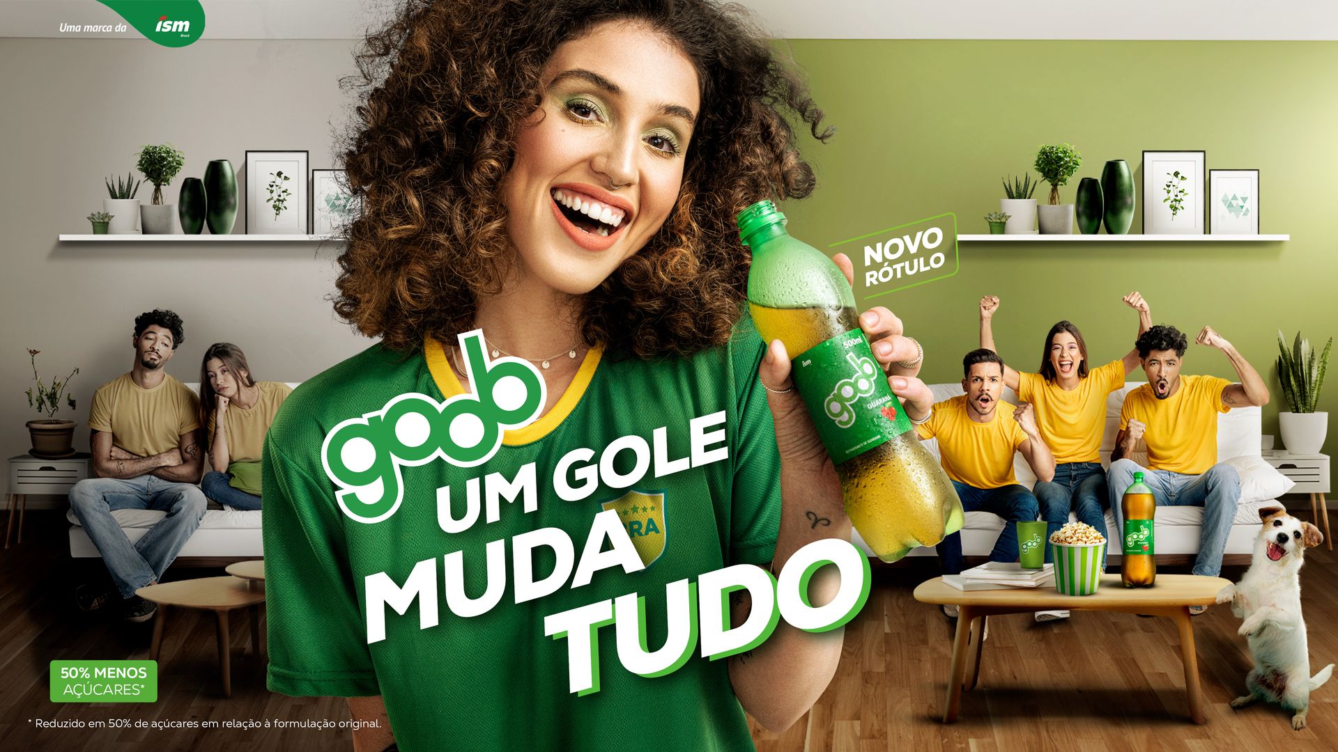 GOOB | UM GOLE MUDA TUDO - 4 - 1