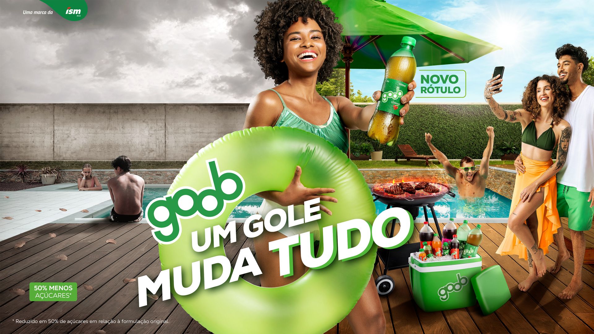 GOOB | UM GOLE MUDA TUDO - 1