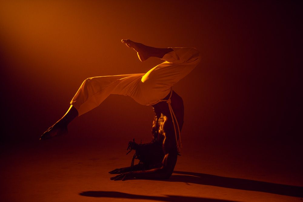 Capoeira Dança e Luz - 2 - 1