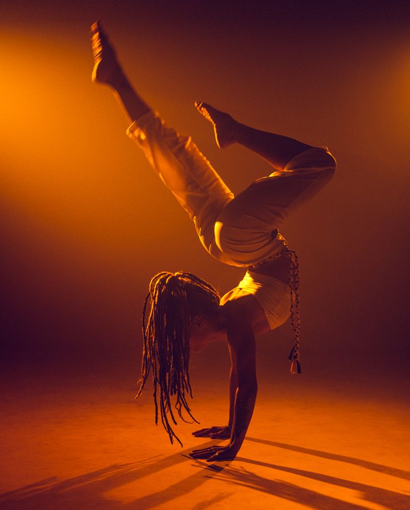 Capoeira Dança e Luz - 2 - 3