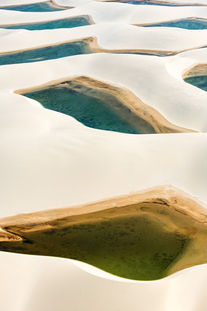 Lençois Maranhenses - Aéreas 1 - 2 - 3