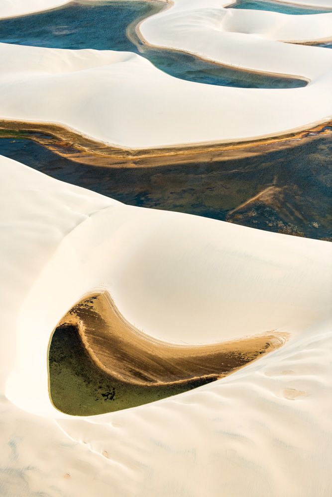 Lençois Maranhenses - Aéreas 1 - 2 - 4