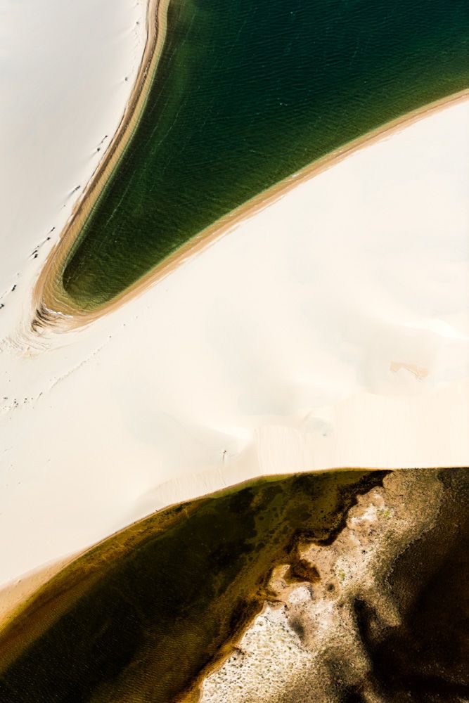 Lençois Maranhenses - Aéreas 1 - 2 - 10