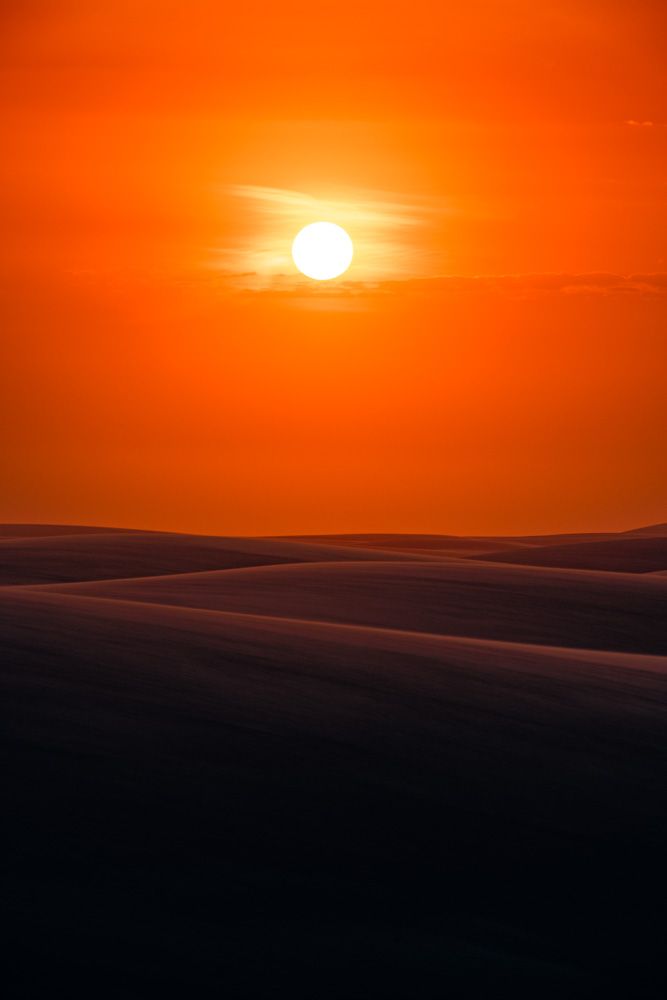 Lençois Maranhenses - Pôr do sol - 2 - 5